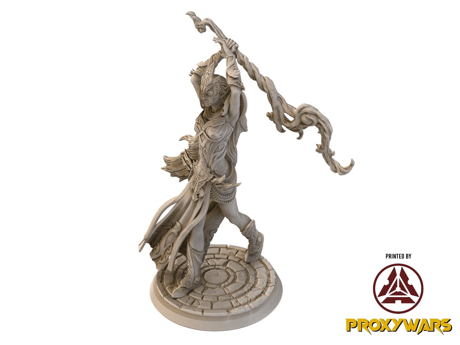 The Time Abyss - Hero - Norlen, The Astrologer (75 mm), Light and darkness, Flesh of Gods, for Wargames, Dungeons & Dragons TTRPG