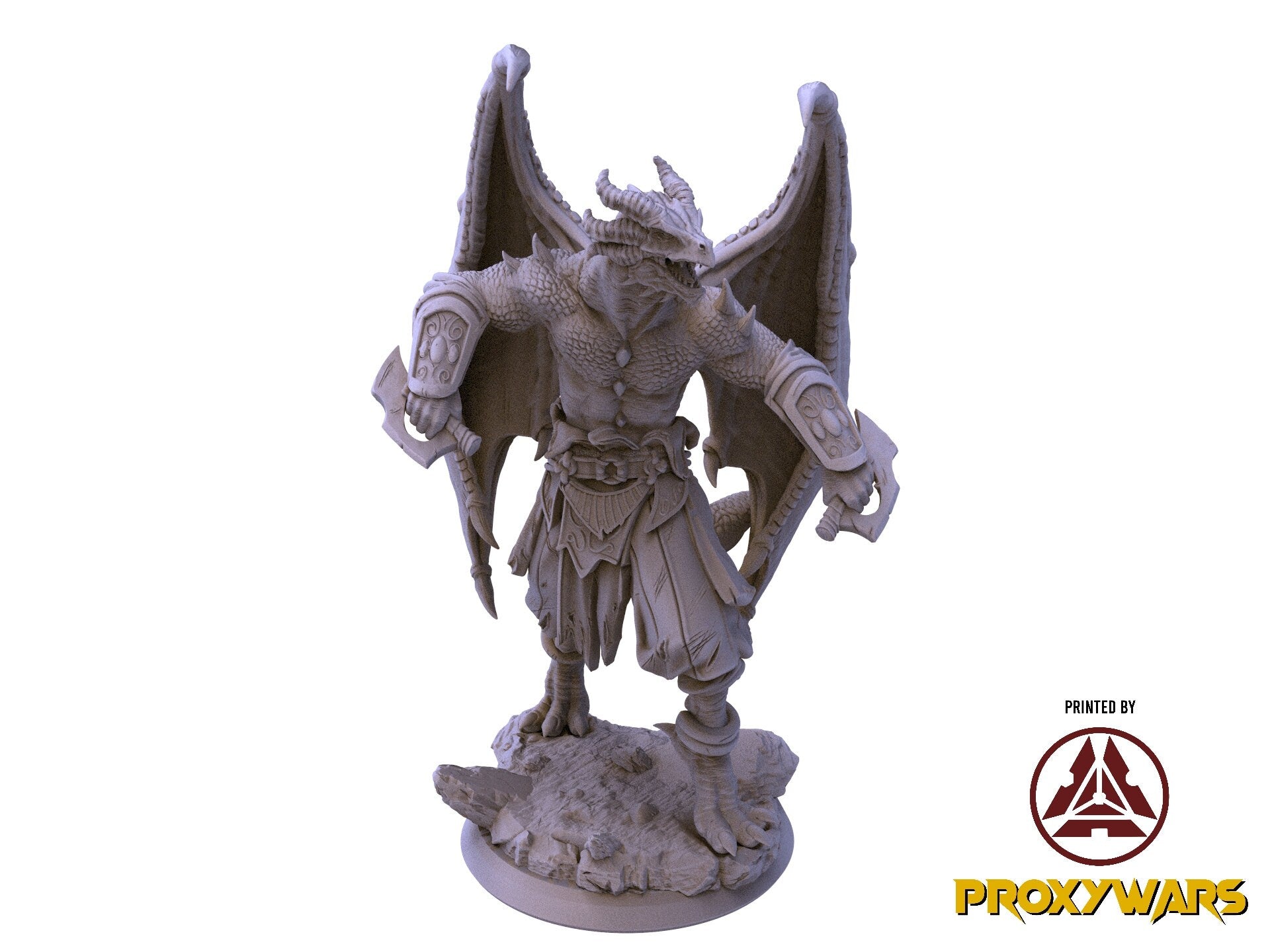 The Crimson Calamity - Bust - Nuvian, Lunar Sorcerer, The Devoted, Flesh of Gods, for Wargames, Dungeons & Dragons TTRPG