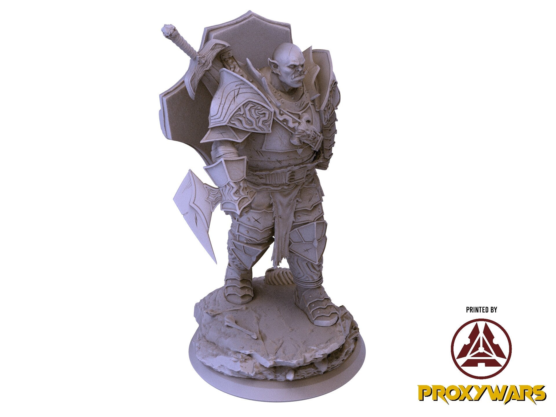 The Crimson Calamity - Enemy - Draconian Sorcerer Male, Flesh of Gods, for Wargames, Dungeons & Dragons TTRPG