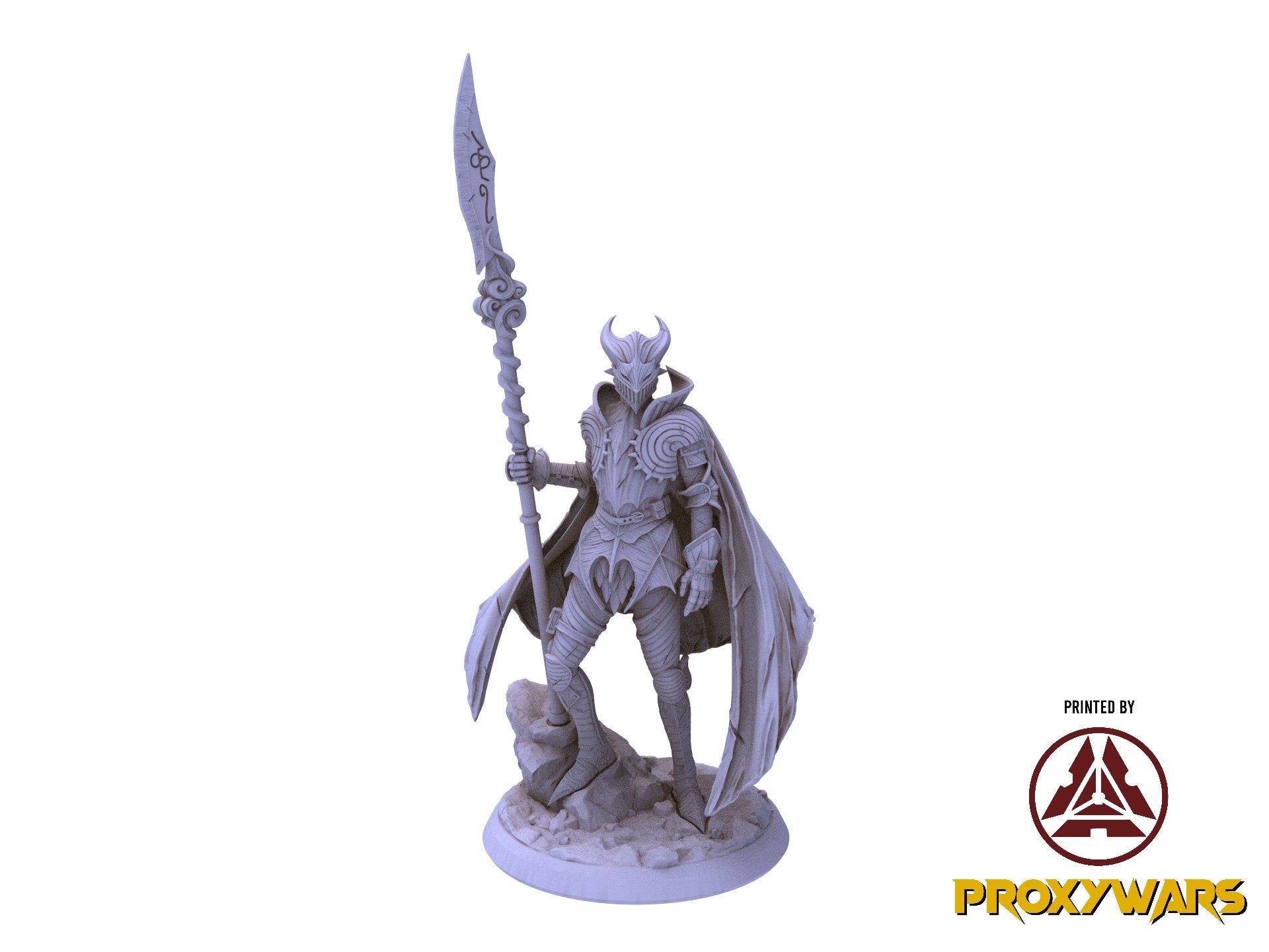 The Crimson Calamity - Enemy - Kyera, 75mm The Two Crimson Calamity, Flesh of Gods, for Wargames, Dungeons & Dragons TTRPG