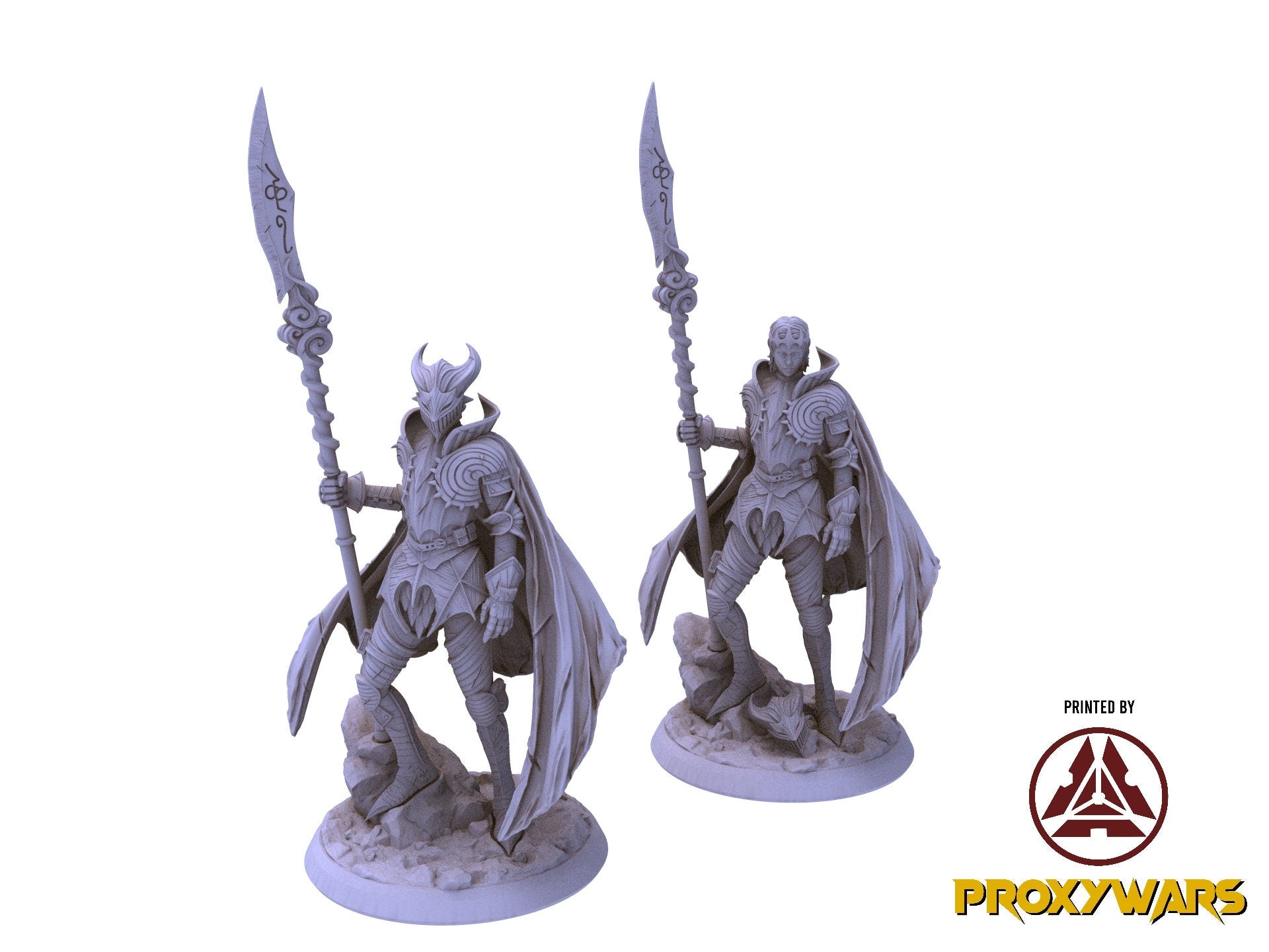 The Crimson Calamity - Enemy - Prya, Dragon Highmaster 75mm, Flesh of Gods, for Wargames, Dungeons & Dragons TTRPG