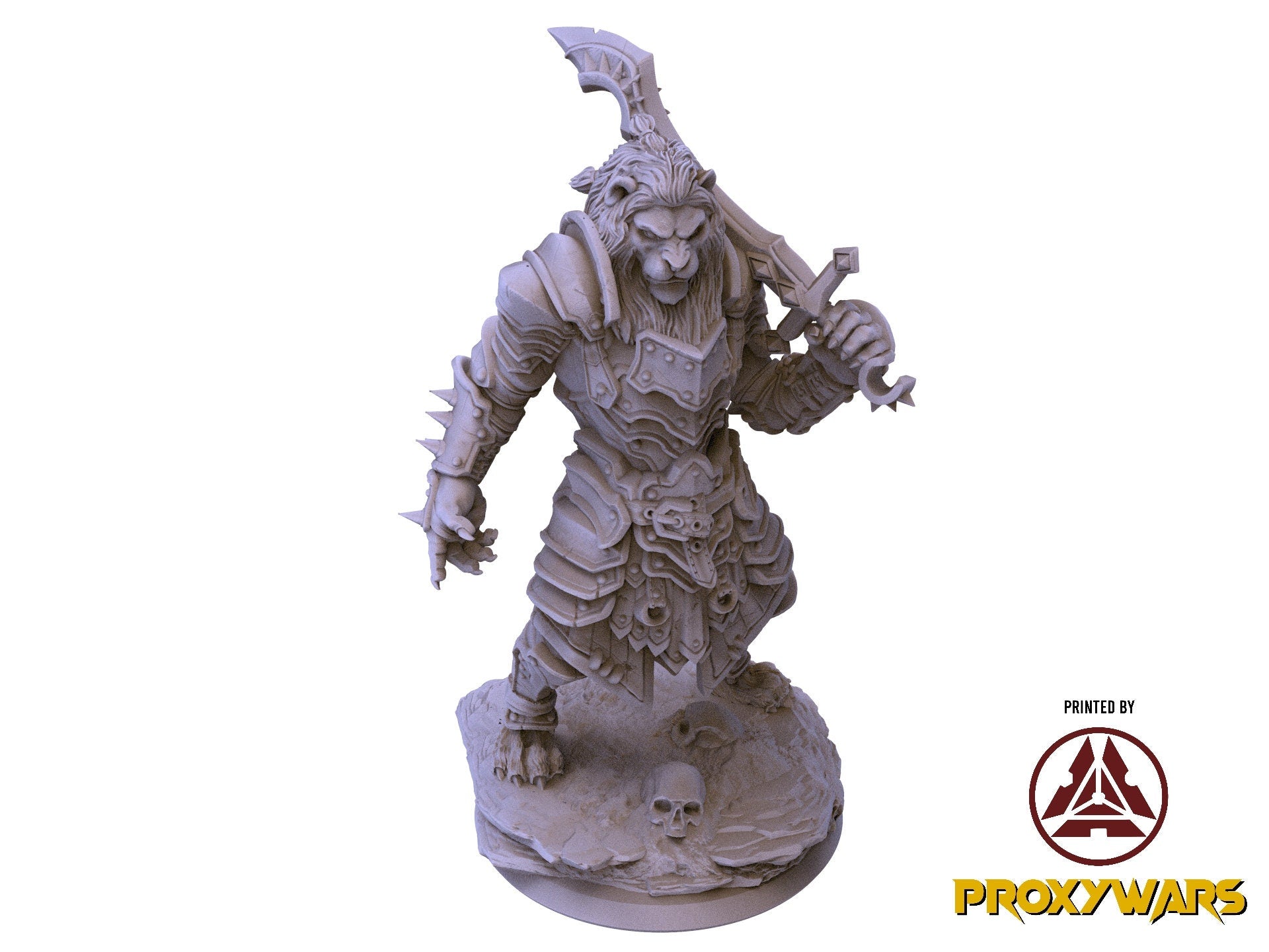 The Crimson Calamity - Hero - Prya, Dragon Highmaster 75mm, Flesh of Gods, for Wargames, Dungeons & Dragons TTRPG