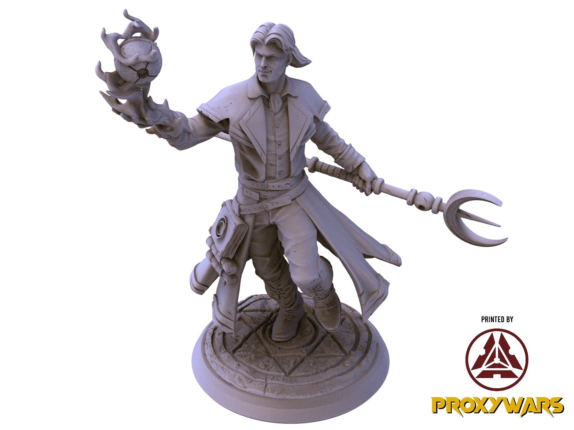 The Crimson Calamity - Hero - Nisara, Elf Knight, Flesh of Gods, for Wargames, Dungeons & Dragons TTRPG