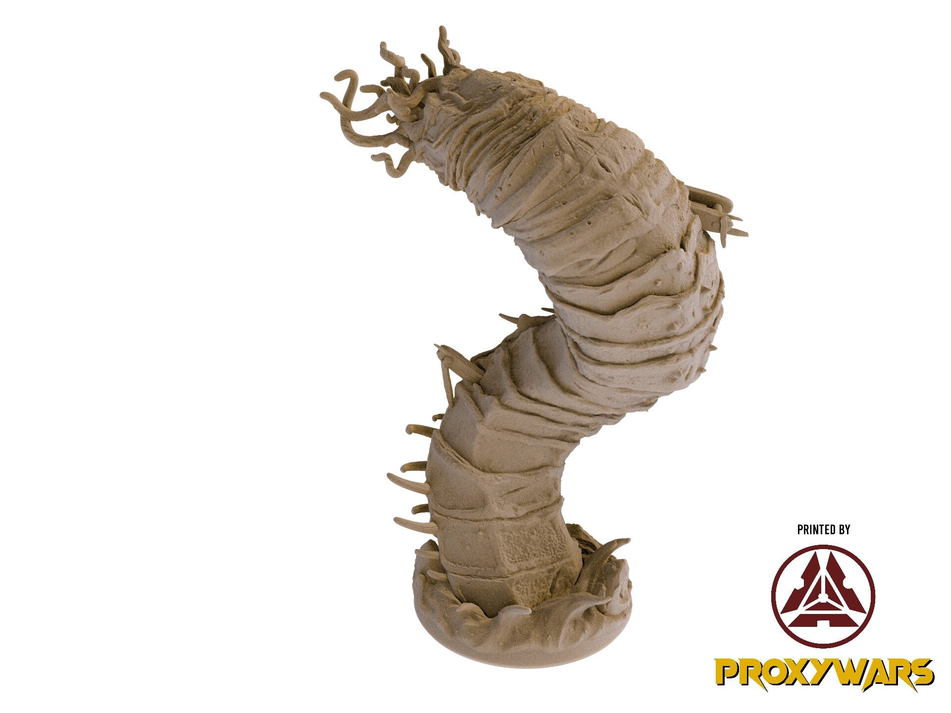 The Silent Sands - Boss - Caravan Devourer (100 mm), Awakened Shadow Flesh of Gods, for Wargames, Dungeons & Dragons TTRPG