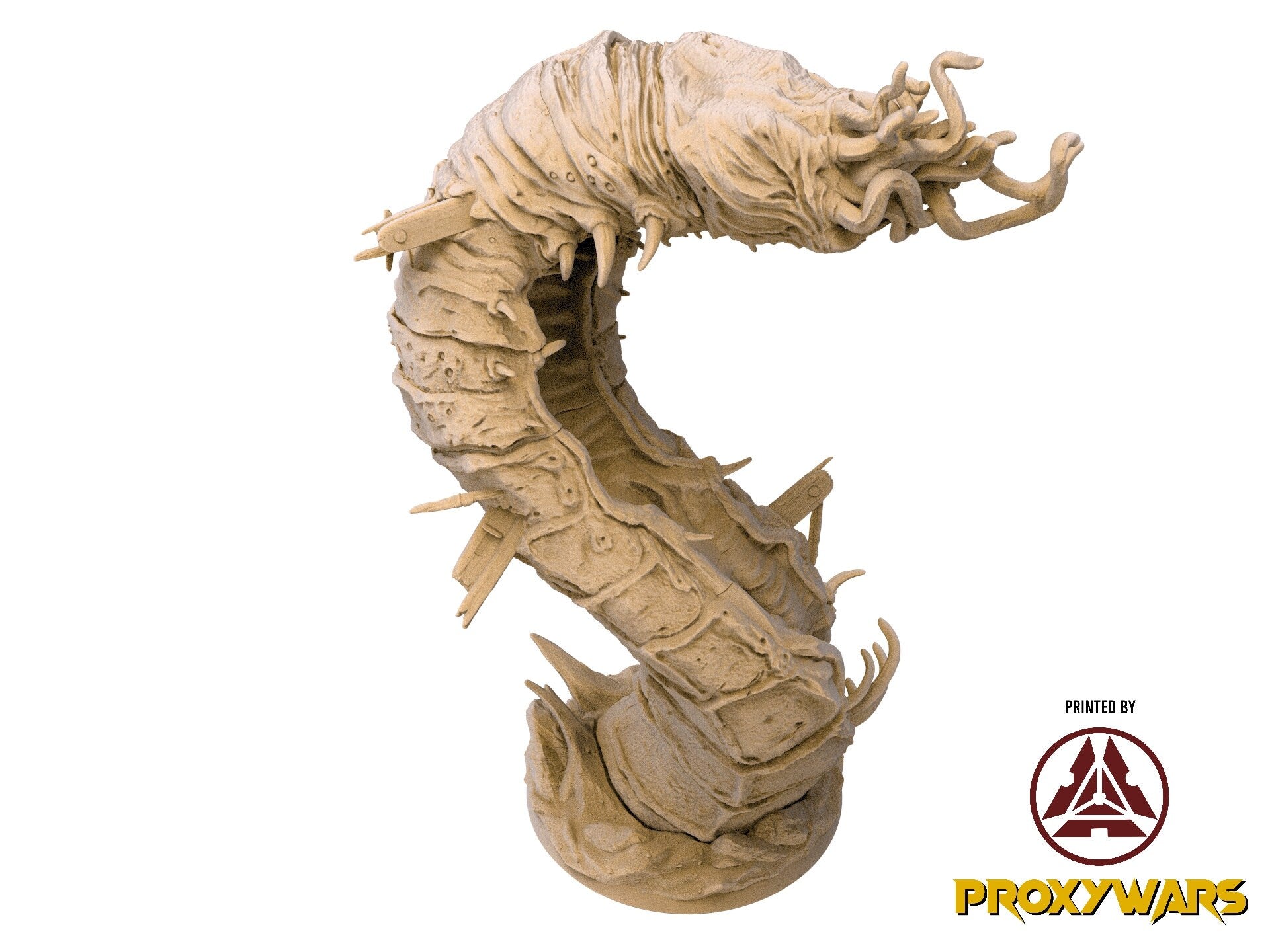 The Silent Sands - Boss - Caravan Devourer (100 mm), Awakened Shadow Flesh of Gods, for Wargames, Dungeons & Dragons TTRPG