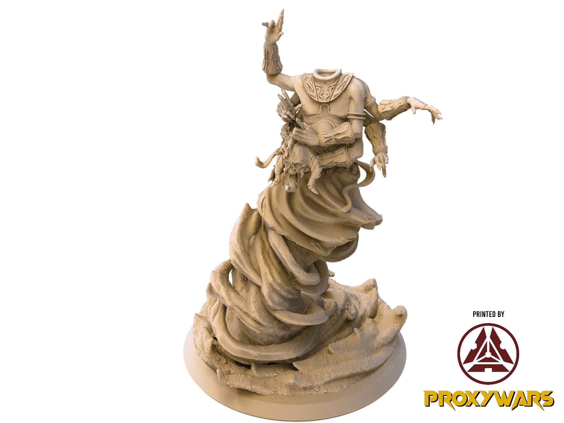 The Silent Sands - Enemy - Sand Scorpion (75 mm), Awakened Shadow Flesh of Gods, for Wargames, Dungeons & Dragons TTRPG