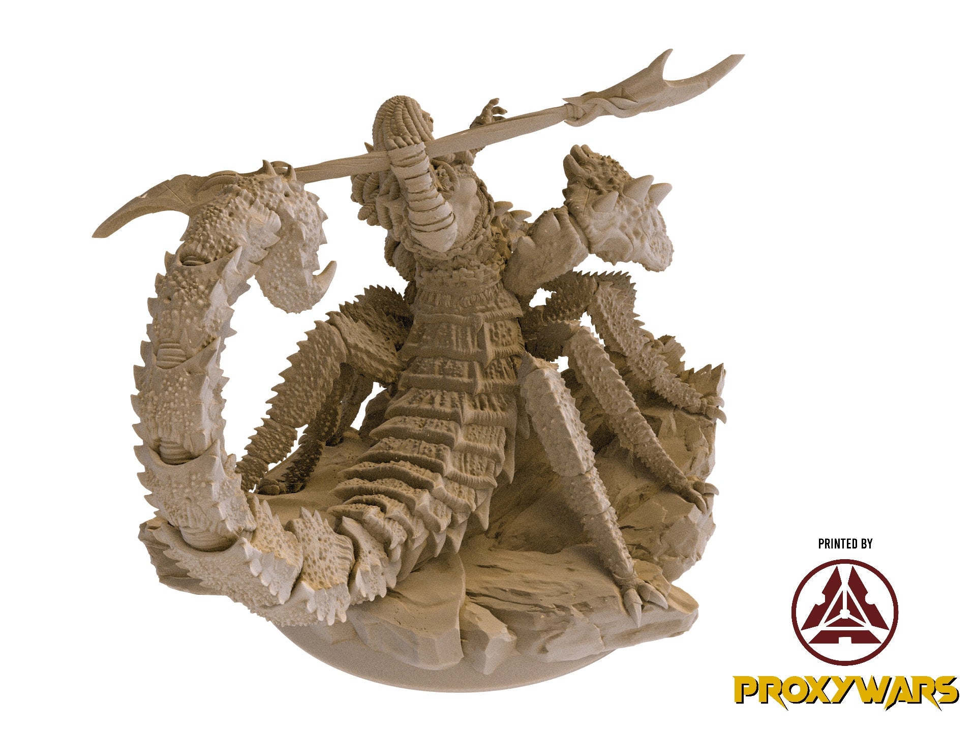 The Silent Sands - Enemy - Stinger - Male (50 mm), Awakened Shadow Flesh of Gods, for Wargames, Dungeons & Dragons TTRPG