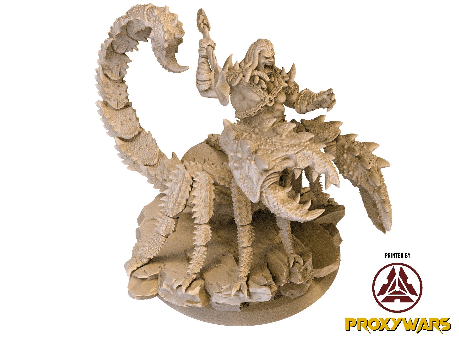 The Silent Sands - Enemy - Stinger - Male (50 mm), Awakened Shadow Flesh of Gods, for Wargames, Dungeons & Dragons TTRPG