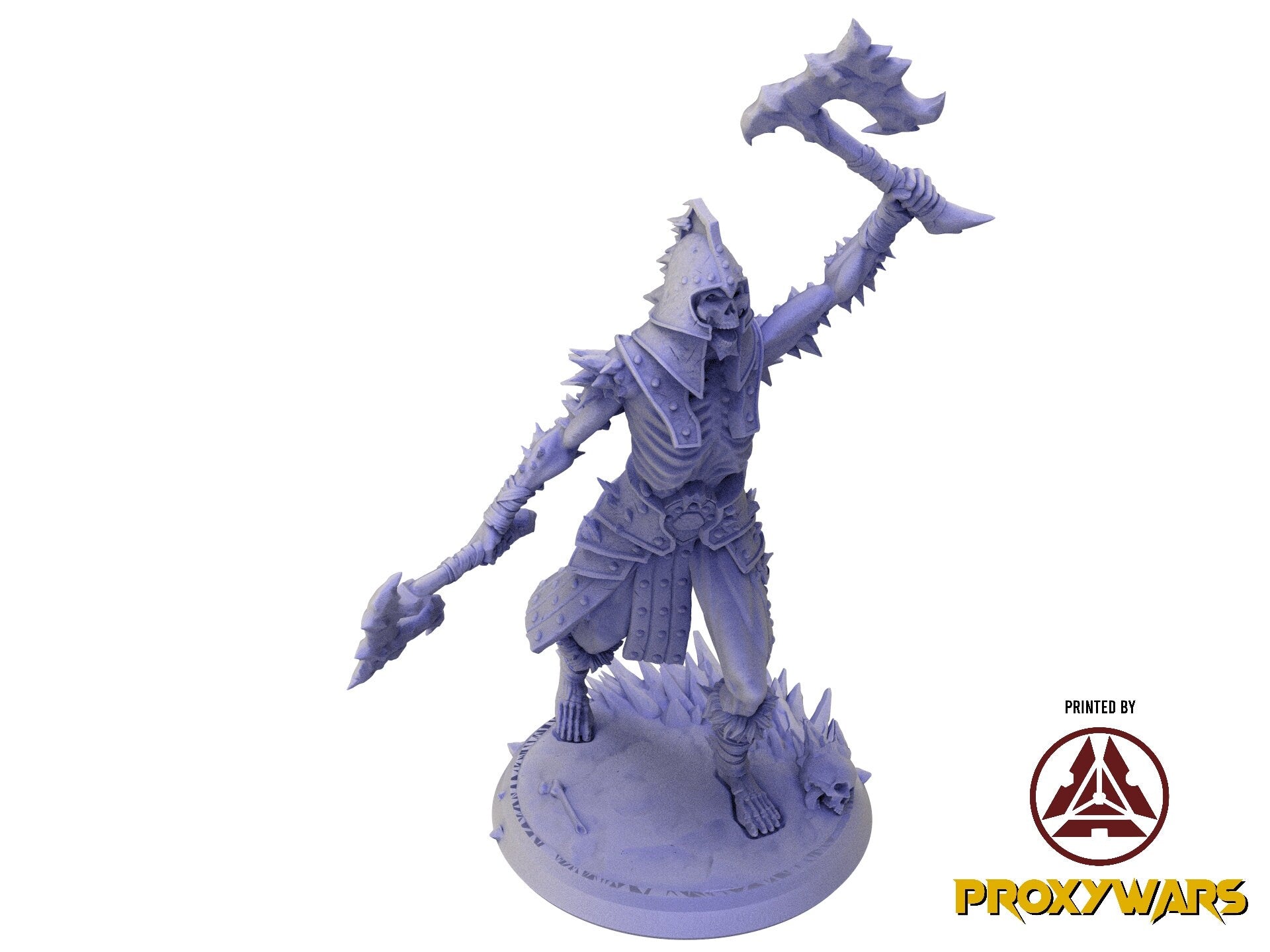 A Stormforged Heaven - Enemy - Grimnir, Ravenlord (25 mm), quest for glory, Flesh of Gods, for Wargames, Dungeons & Dragons TTRPG