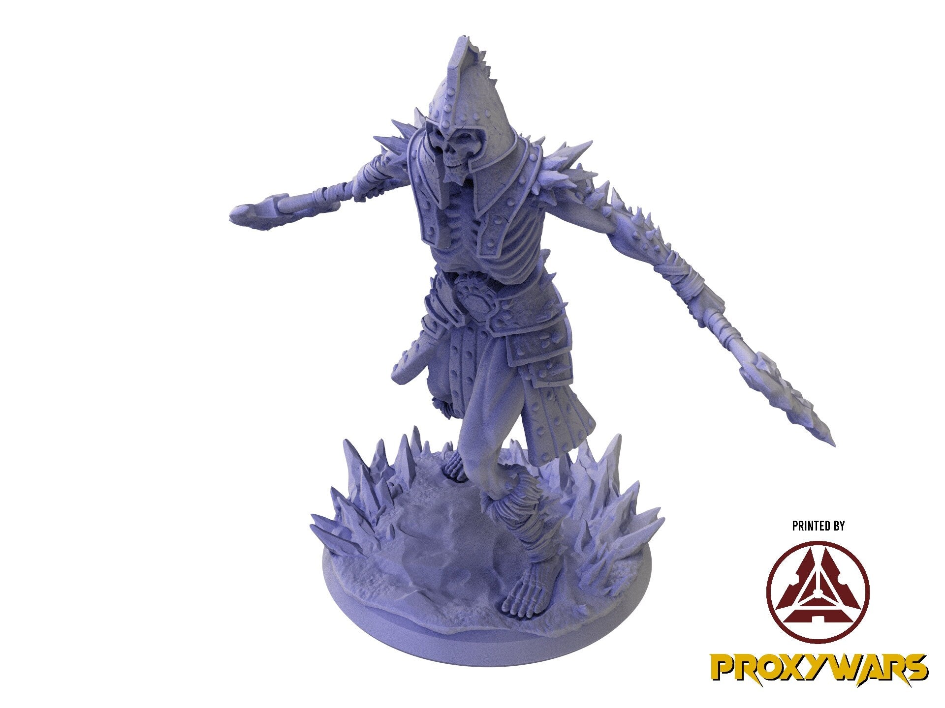 A Stormforged Heaven - Enemy - Frost Wight 02 (25 mm), quest for glory, Flesh of Gods, for Wargames, Dungeons & Dragons TTRPG