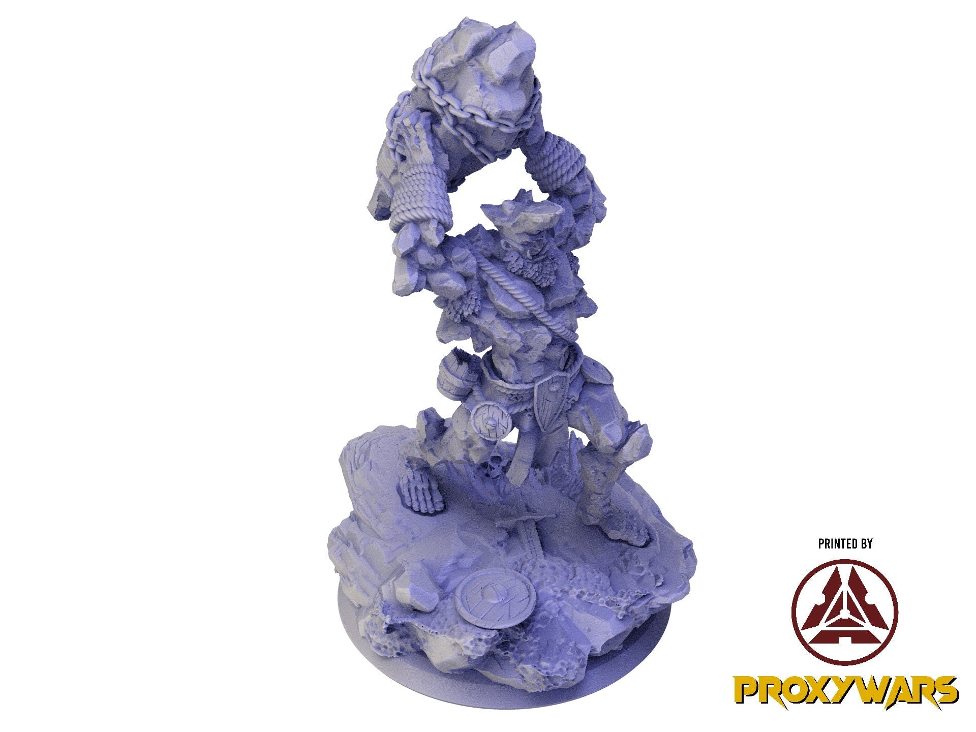 A Stormforged Heaven - Enemy - Frost Wight 01 (25 mm), quest for glory, Flesh of Gods, for Wargames, Dungeons & Dragons TTRPG