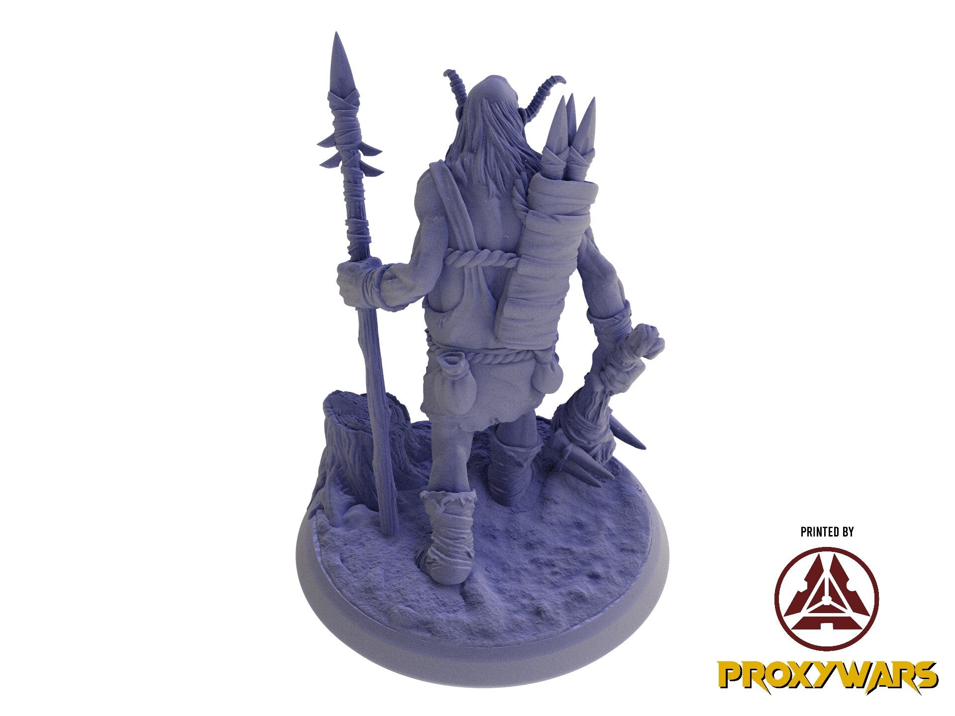 A Stormforged Heaven - Enemy - The Walking Blizzard Frost Giant 75mm, quest for glory, Flesh of Gods, for Wargames, Dungeons & Dragons TTRPG