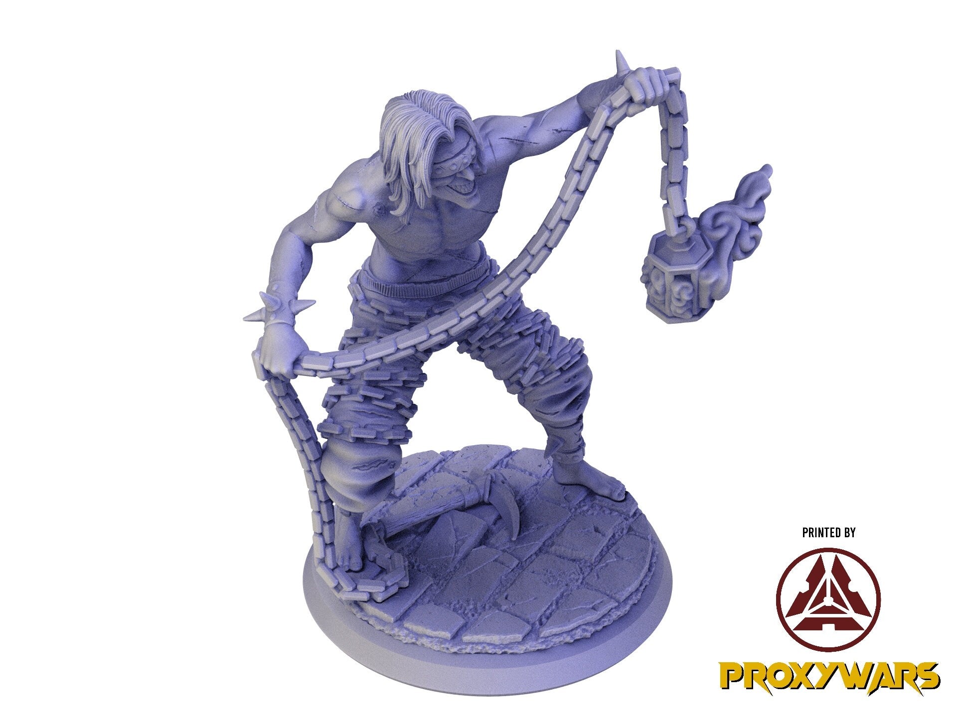 A Stormforged Heaven - Hero - Zeewk, Birdfolk Knight (25 mm), quest for glory, Flesh of Gods, for Wargames, Dungeons & Dragons TTRPG