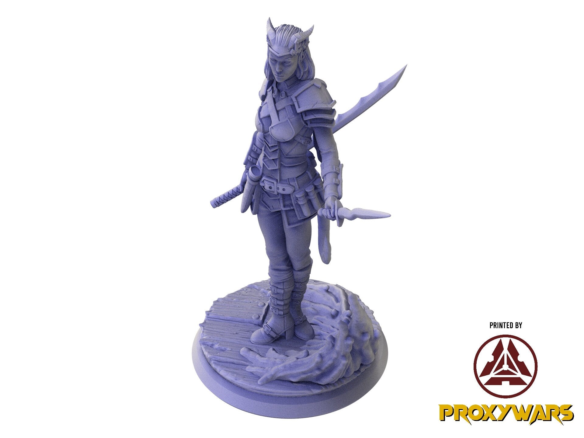 A Stormforged Heaven - Hero - Vutag, Fist Of The Mountain (25 mm), quest for glory, Flesh of Gods, for Wargames, Dungeons & Dragons TTRPG