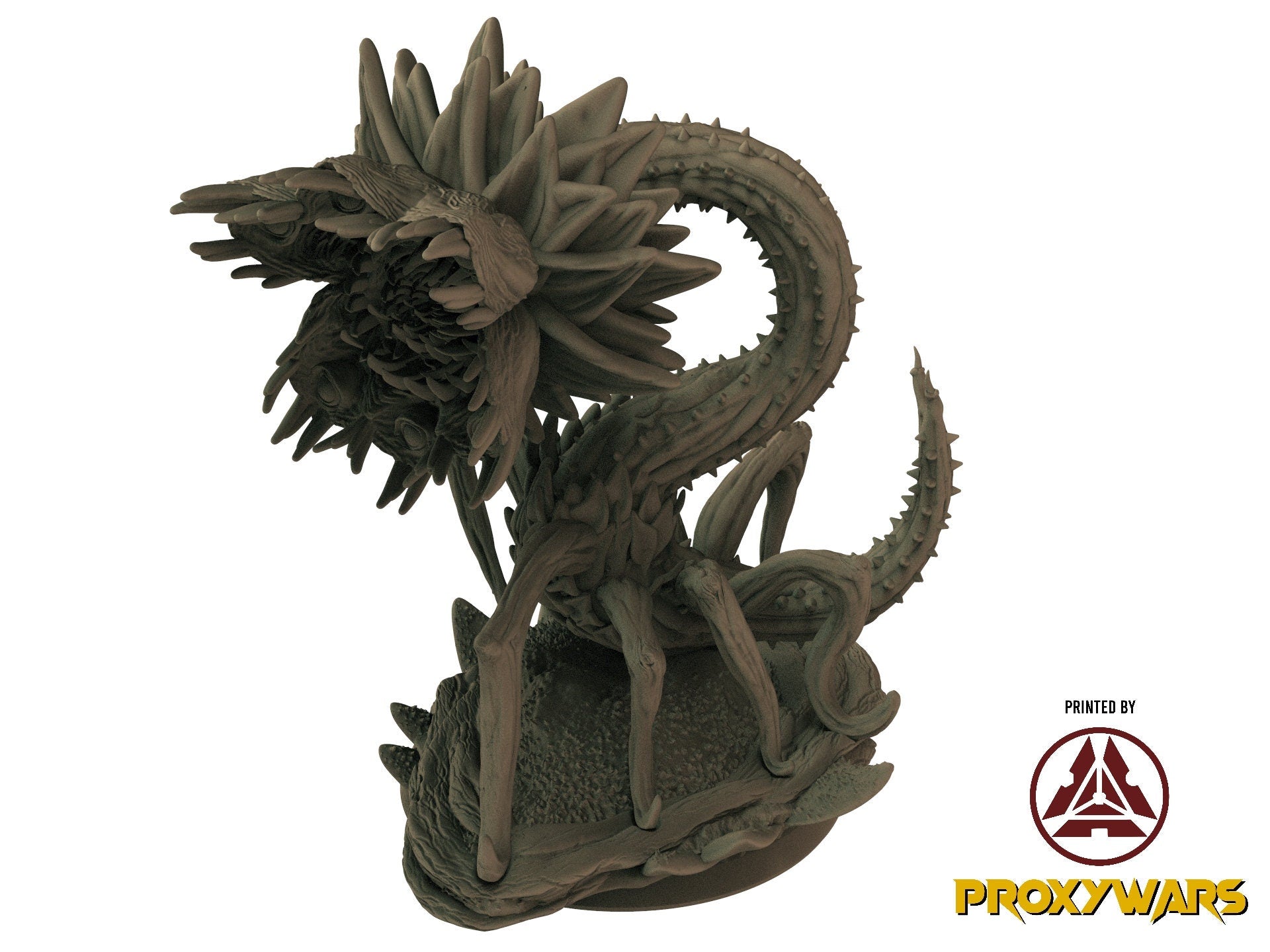 A Stormforged Heaven - Bust - Exiled Alchemist, quest for glory, Flesh of Gods, for Wargames, Dungeons & Dragons TTRPG