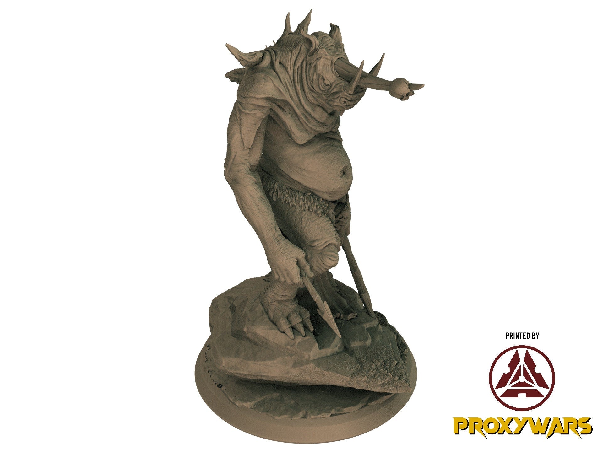 A Stormforged Heaven - Bust - Exiled Alchemist, quest for glory, Flesh of Gods, for Wargames, Dungeons & Dragons TTRPG