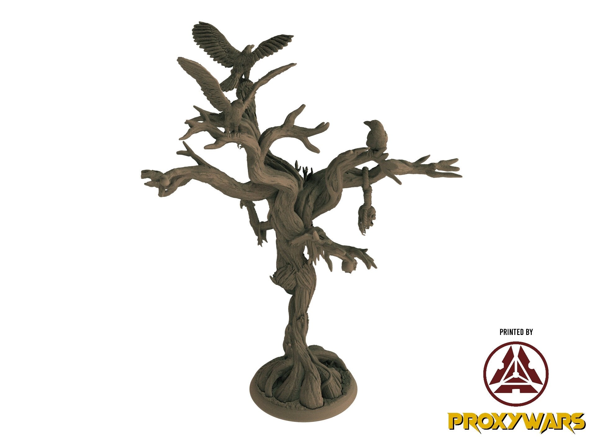 A Stormforged Heaven - Enemy - Corrupted Dryad (25 mm), quest for glory, Flesh of Gods, for Wargames, Dungeons & Dragons TTRPG