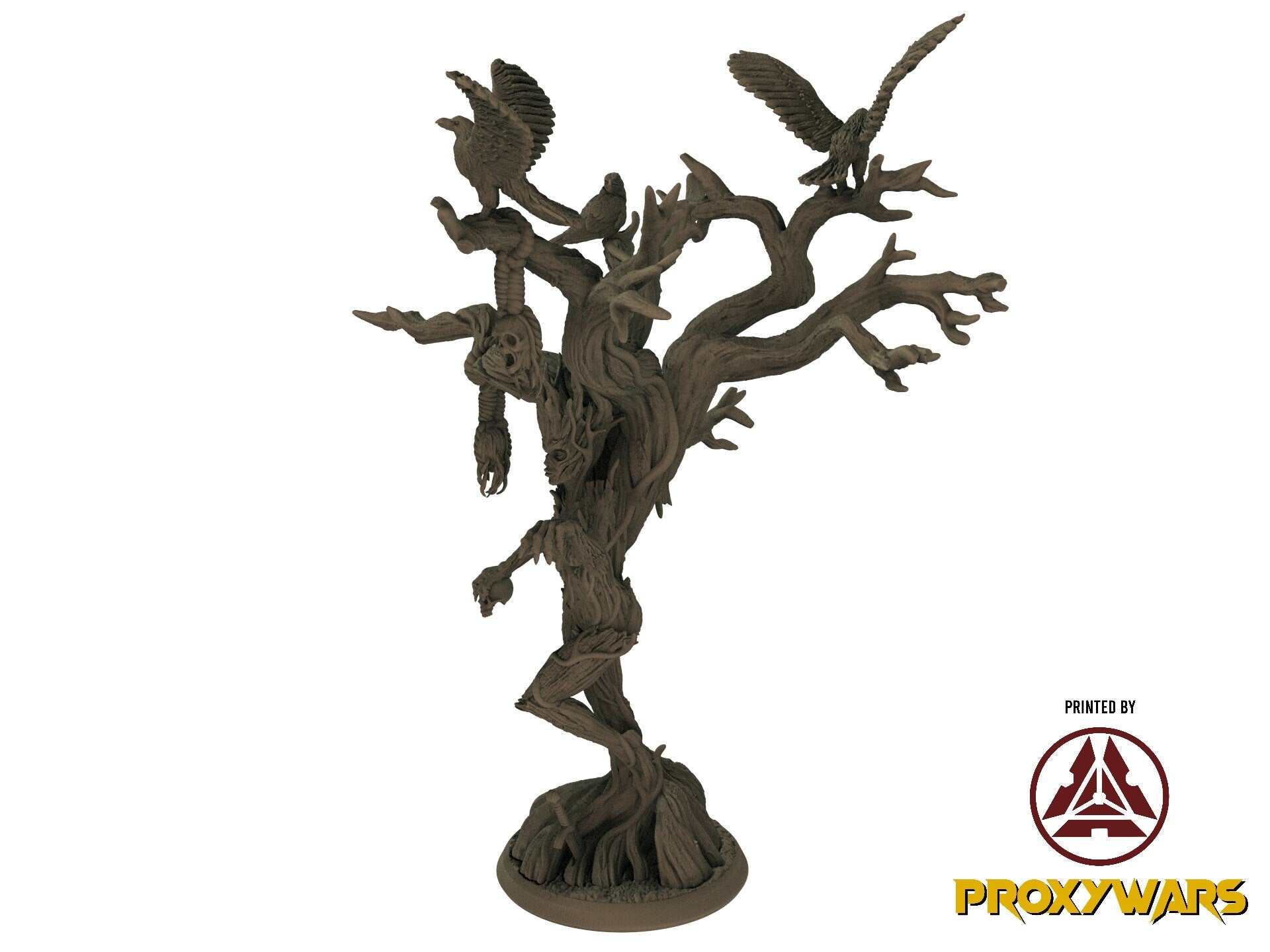 A Stormforged Heaven - Enemy - Corrupted Dryad (25 mm), quest for glory, Flesh of Gods, for Wargames, Dungeons & Dragons TTRPG