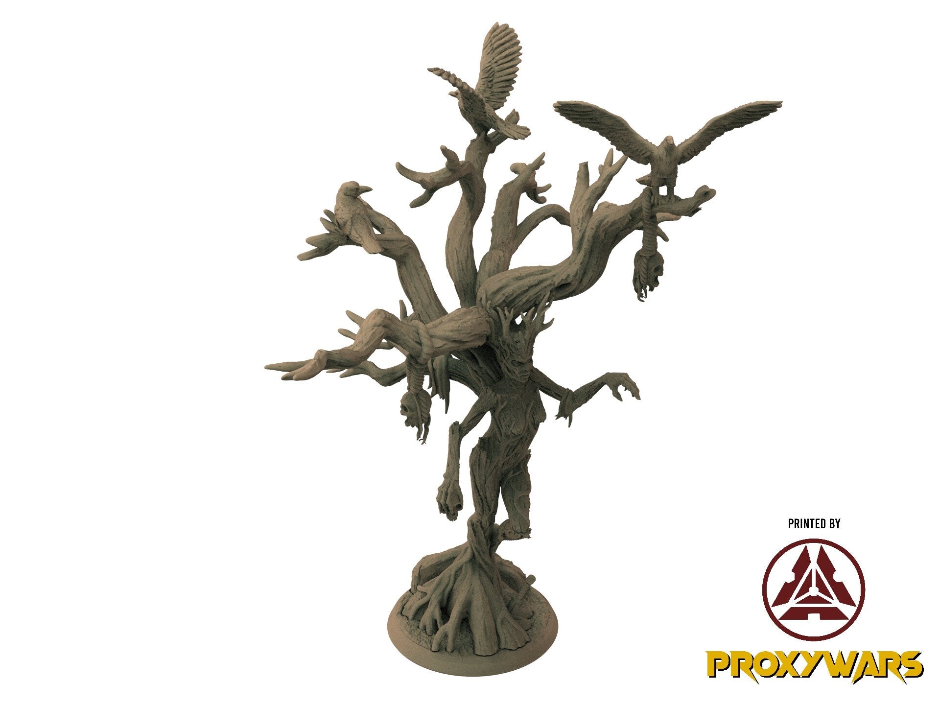 A Stormforged Heaven - Enemy - Corrupted Dryad (25 mm), quest for glory, Flesh of Gods, for Wargames, Dungeons & Dragons TTRPG