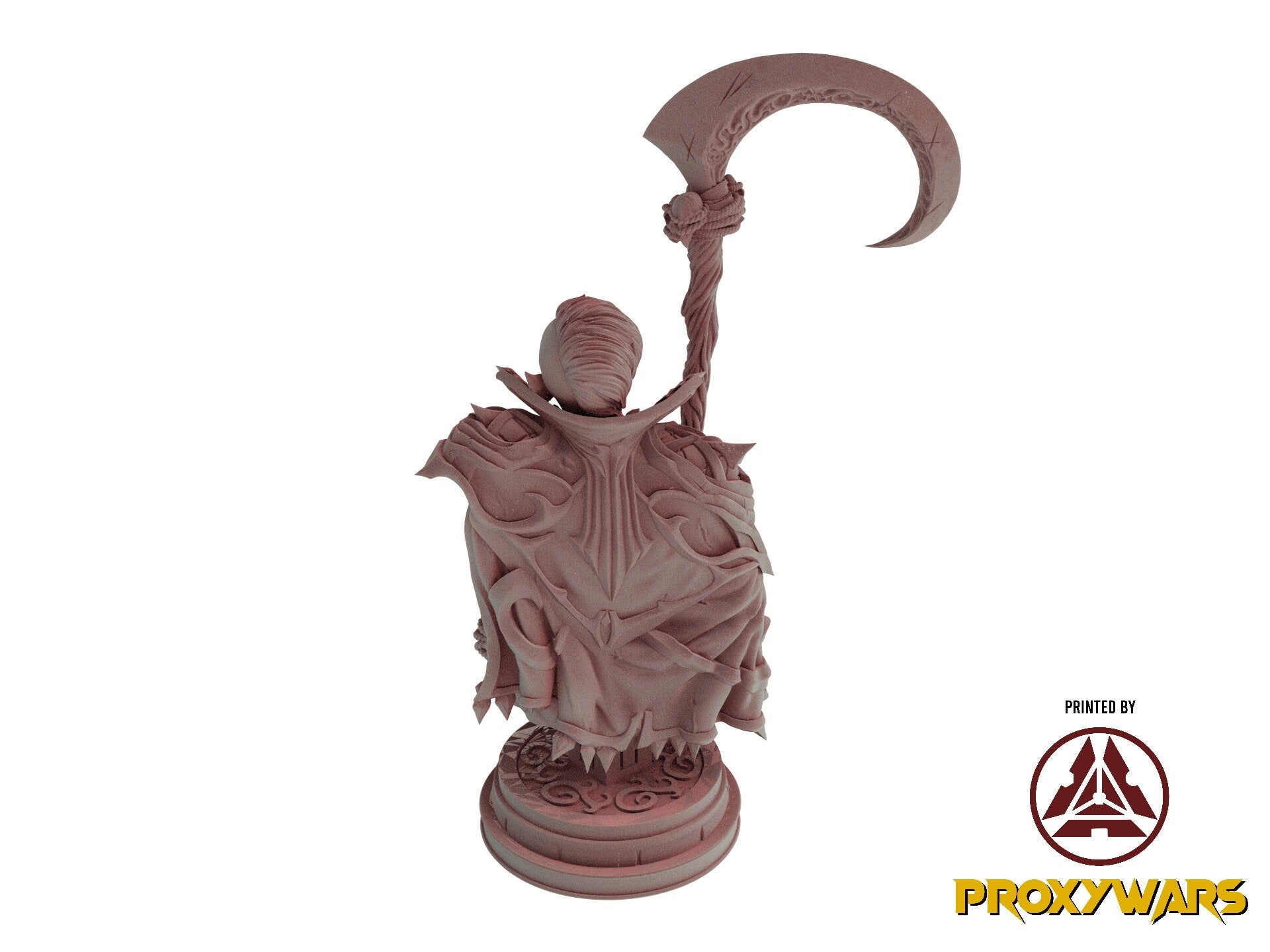 The Shadow Conclave - Bust - Kaida, Mistress Of The Dead, quest for glory, Flesh of Gods, for Wargames, Dungeons & Dragons TTRPG