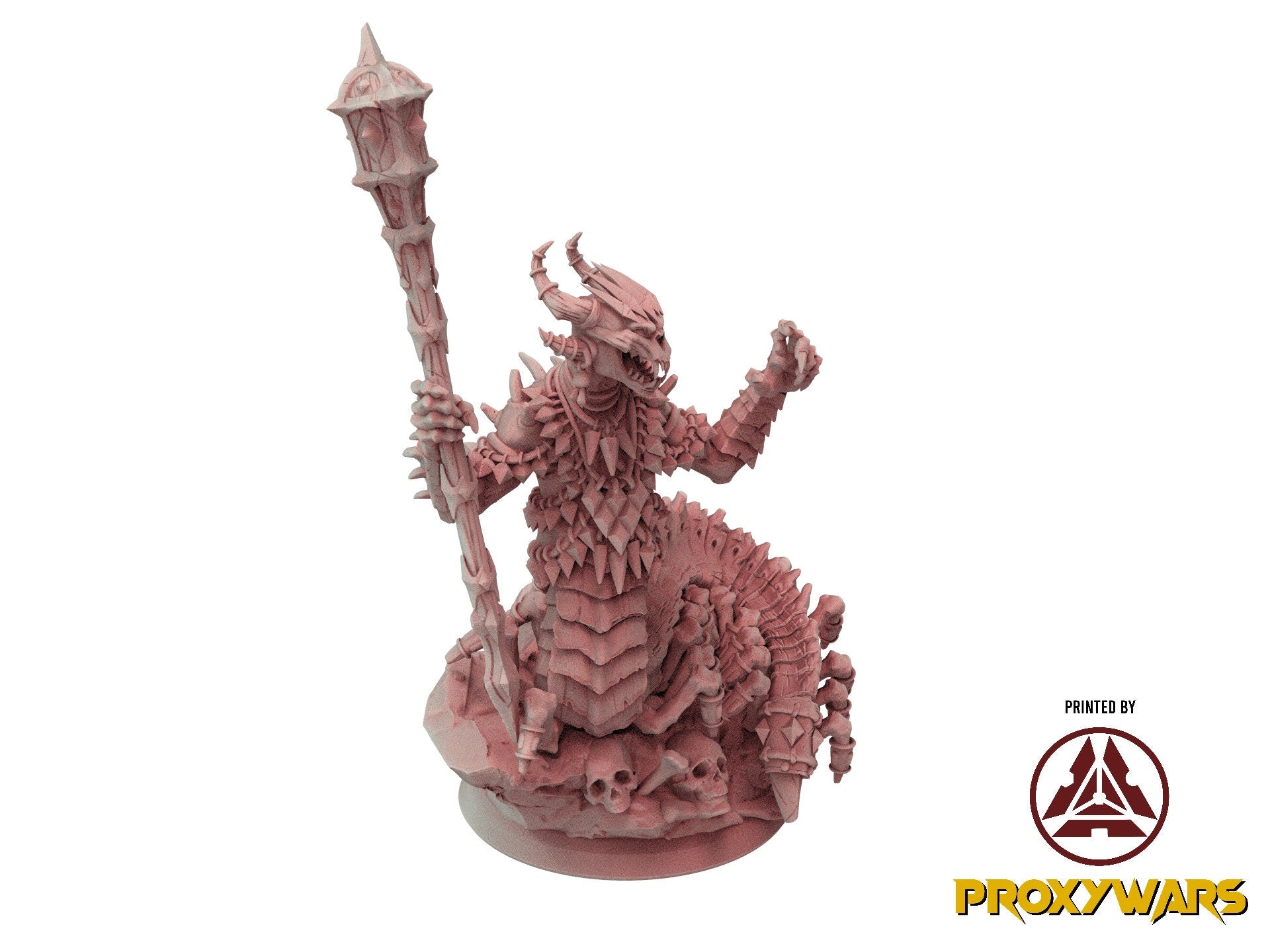 The Shadow Conclave - Ennemy - Archdevil Mammothar (50 mm), quest for glory, Flesh of Gods, for Wargames, Dungeons & Dragons TTRPG