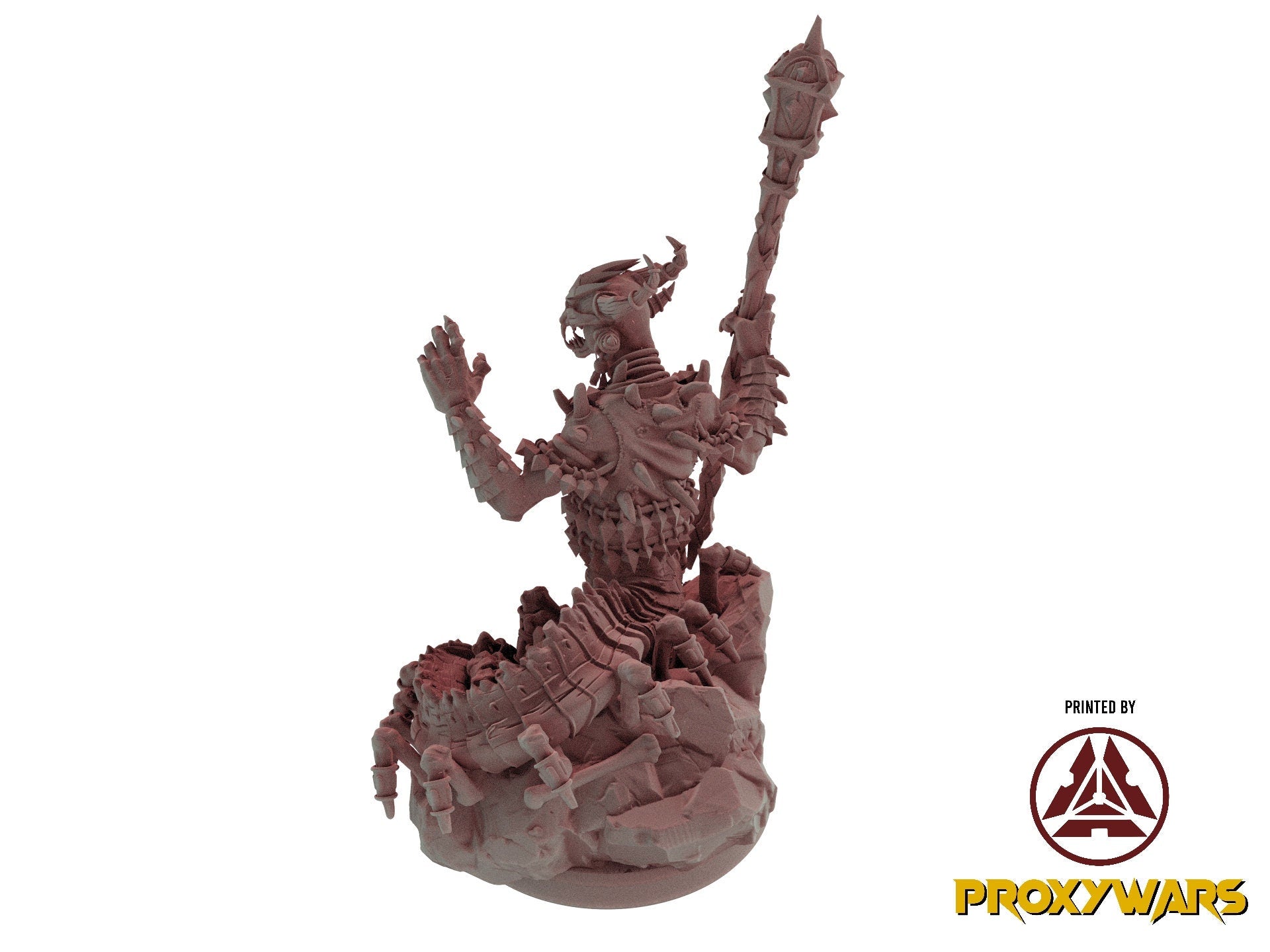 The Shadow Conclave - Ennemy - Archdevil Mammothar (50 mm), quest for glory, Flesh of Gods, for Wargames, Dungeons & Dragons TTRPG