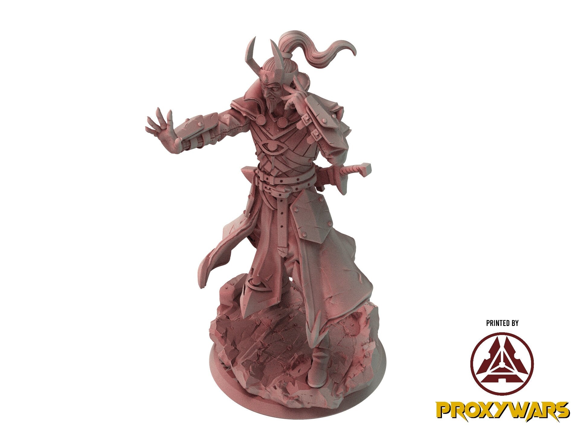 The Shadow Conclave - Hero - Morgrim, the Relic Collector (25 mm), quest for glory, Flesh of Gods, for Wargames, Dungeons & Dragons TTRPG