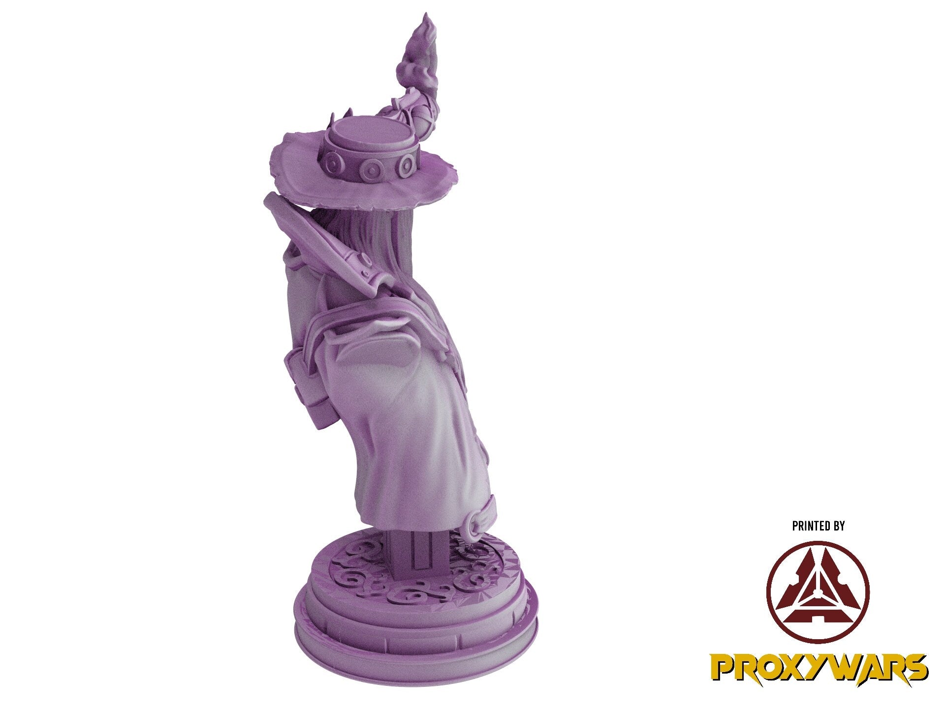 The Untamed Frontier - Bust - Silas Blackthorn, Spectral war, Flesh of Gods, for Wargames, Dungeons & Dragons TTRPG