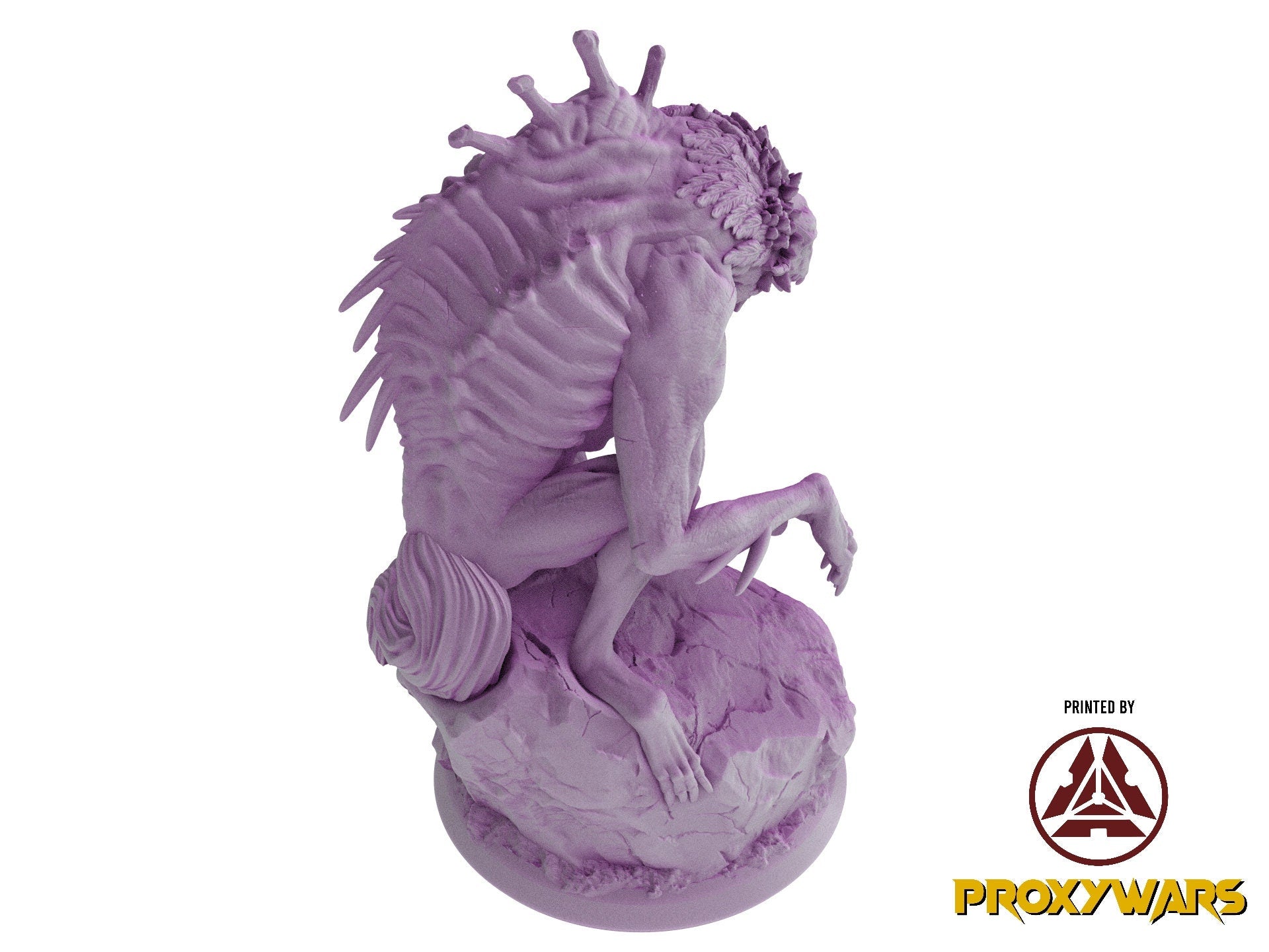 The Untamed Frontier - Enemy - Canyon Howler (Large - 50 mm), Flesh of Gods, for Wargames, Dungeons & Dragons TTRPG