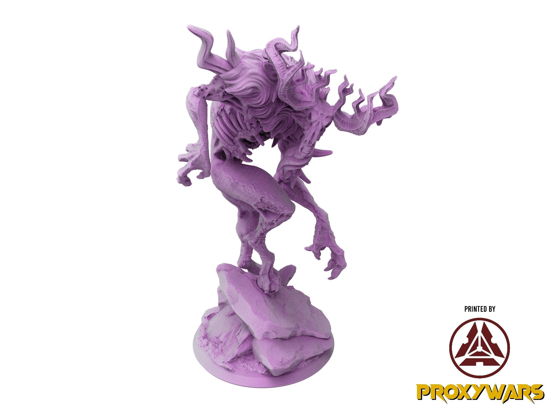 The Untamed Frontier - Enemy - Ghostfire Wraith (Medium - 25 mm), Flesh of Gods, for Wargames, Dungeons & Dragons TTRPG