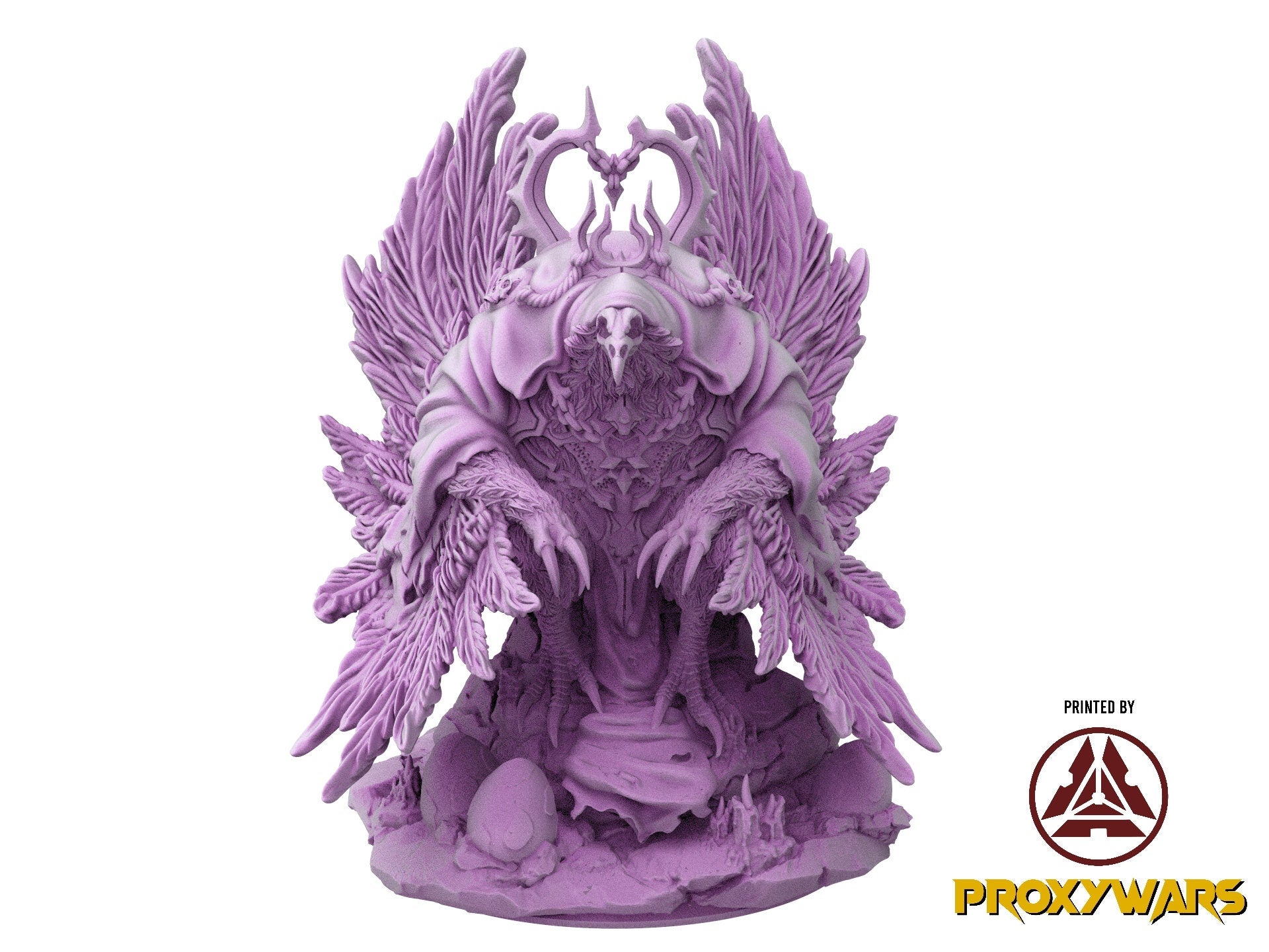 The Untamed Frontier - Enemy - Ghost Town Golem (Huge - 75 mm), Flesh of Gods, for Wargames, Dungeons & Dragons TTRPG