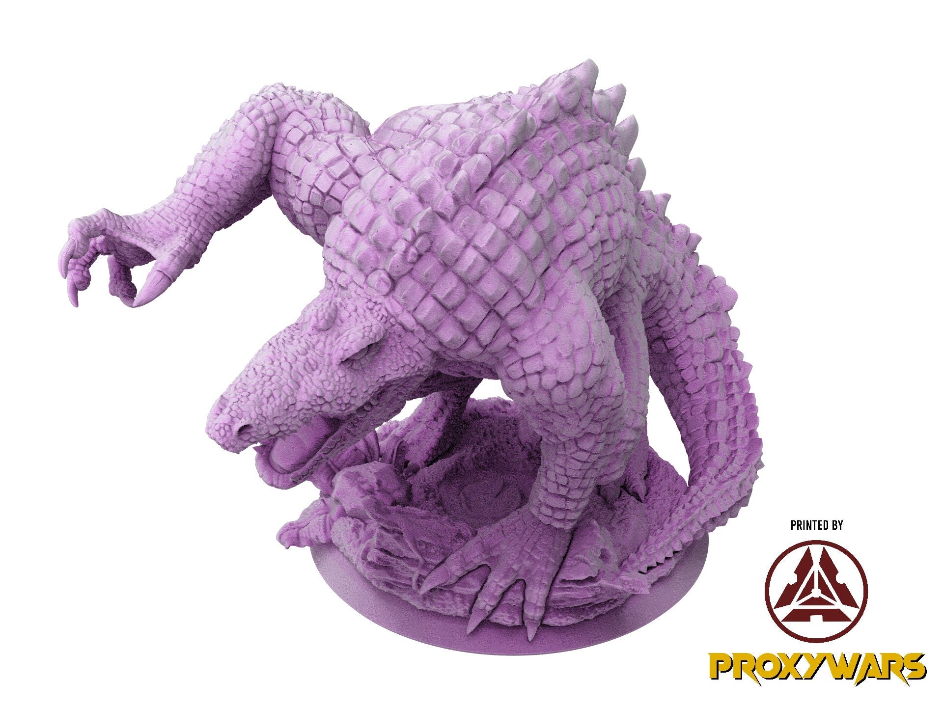 The Untamed Frontier - Enemy - Lady Umbravon, Vulture Queen (Large - 50 mm), Flesh of Gods, for Wargames, Dungeons & Dragons TTRPG