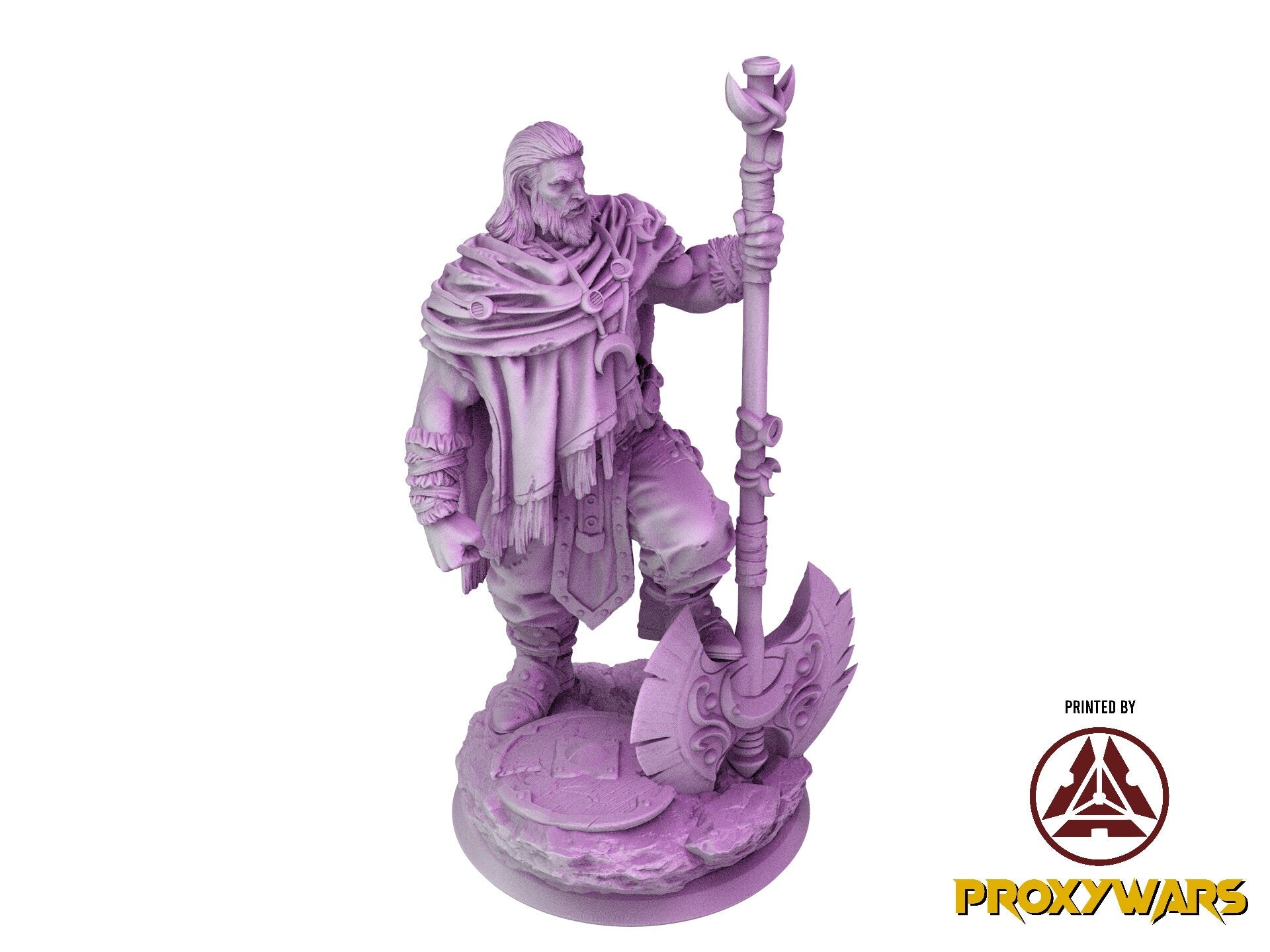 The Untamed Frontier - Enemy - Lirey, Spectral Whisper (Medium - 75 mm), Flesh of Gods, for Wargames, Dungeons & Dragons TTRPG