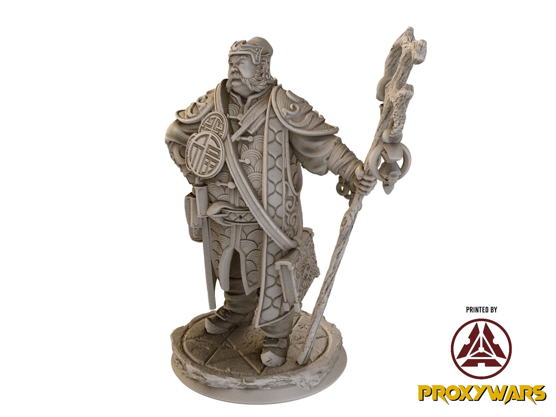 The Time Abyss - Hero - Norlen, The Astrologer (75 mm), Light and darkness, Flesh of Gods, for Wargames, Dungeons & Dragons TTRPG