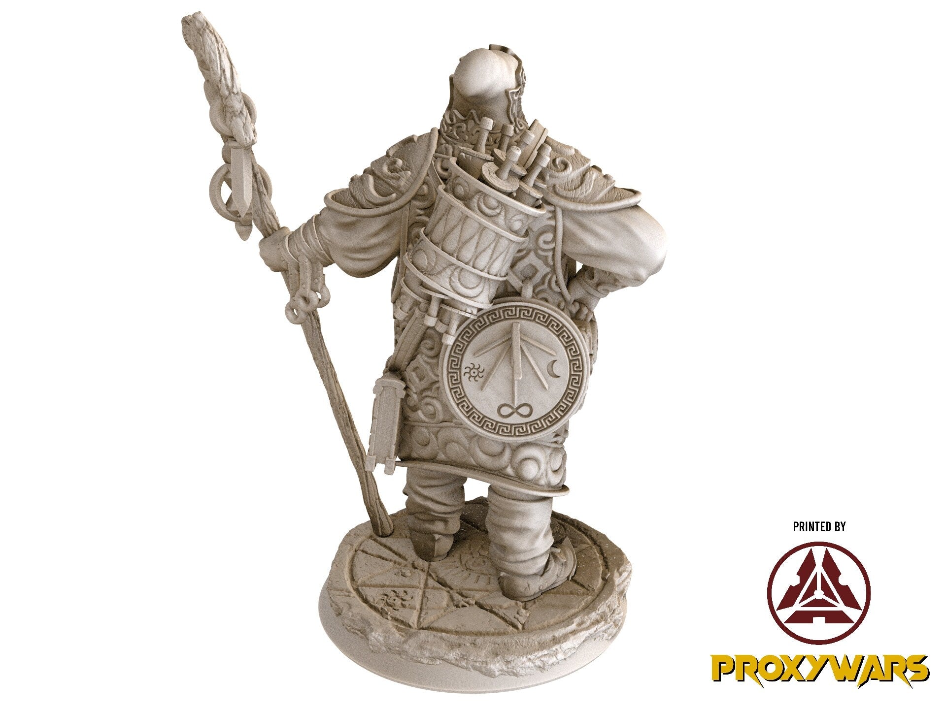 The Time Abyss - Hero - Norlen, The Astrologer (75 mm), Light and darkness, Flesh of Gods, for Wargames, Dungeons & Dragons TTRPG