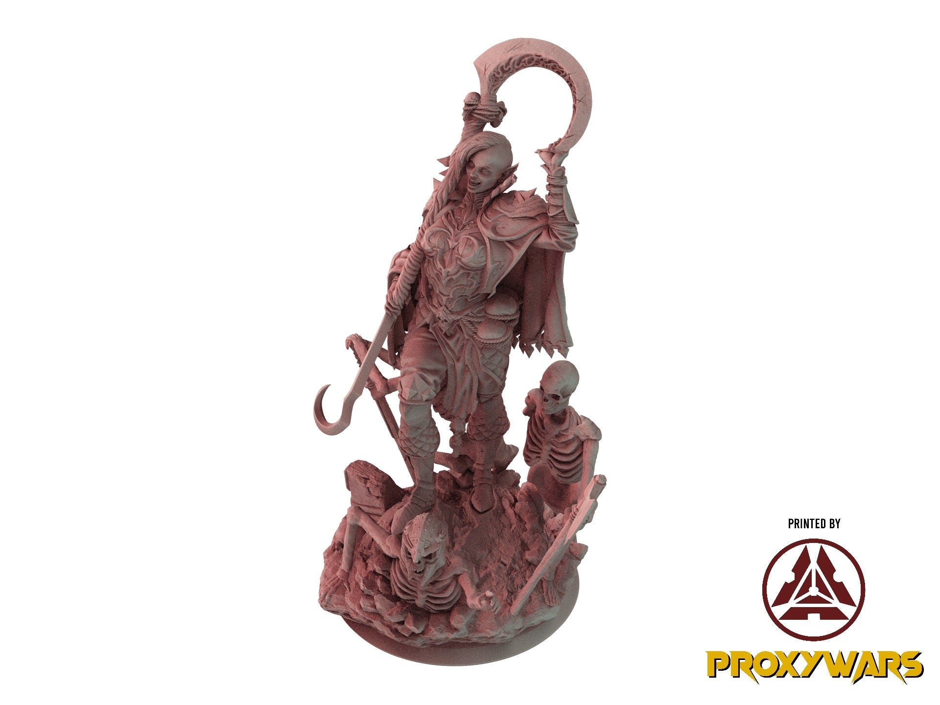 The Shadow Conclave - Hero - Archdevil Belthiax (75 mm), quest for glory, Flesh of Gods, for Wargames, Dungeons & Dragons TTRPG