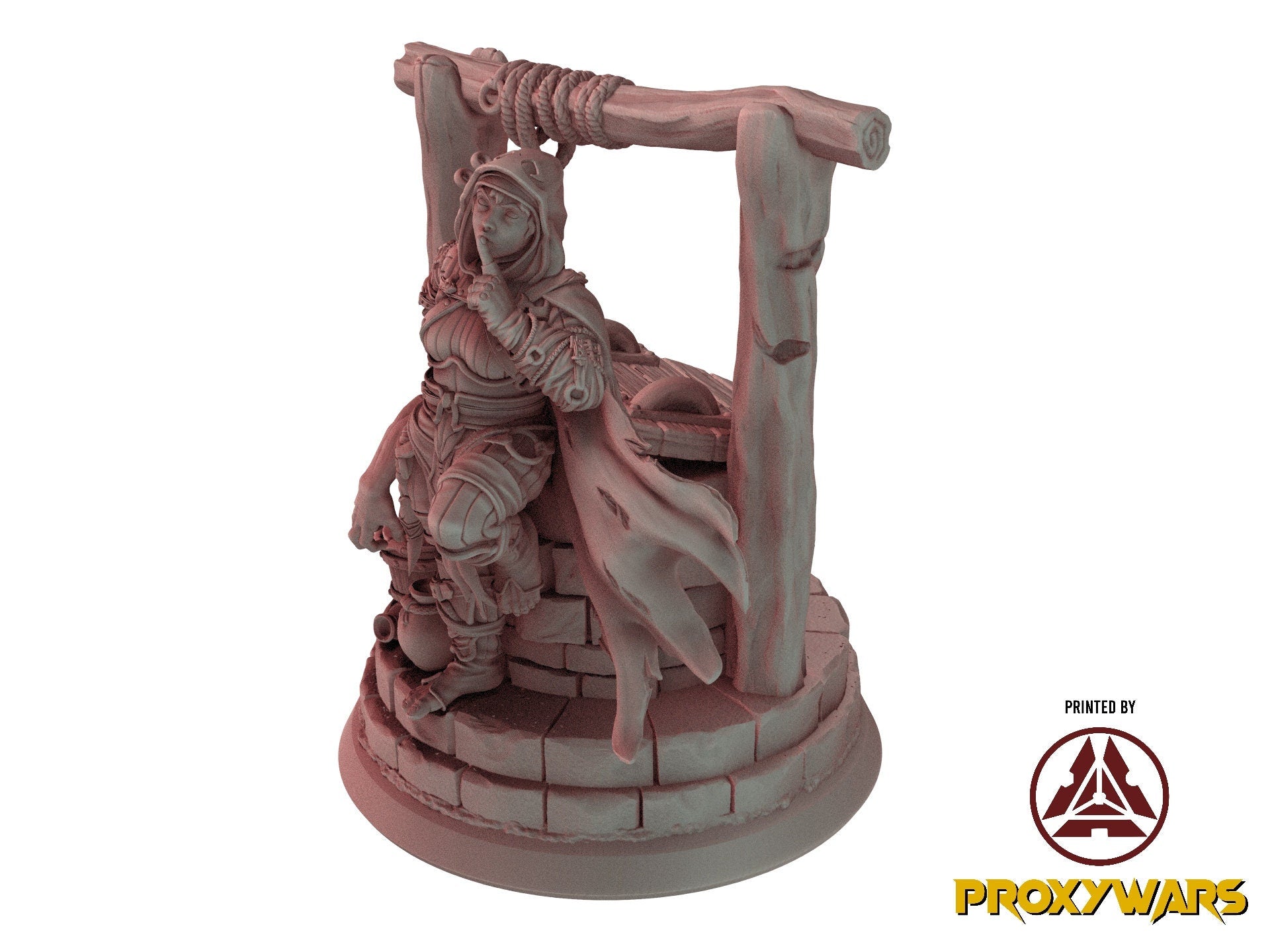 The Shadow Conclave - Hero - Xander, Chaos Upbringer (75 mm), quest for glory, Flesh of Gods, for Wargames, Dungeons & Dragons TTRPG