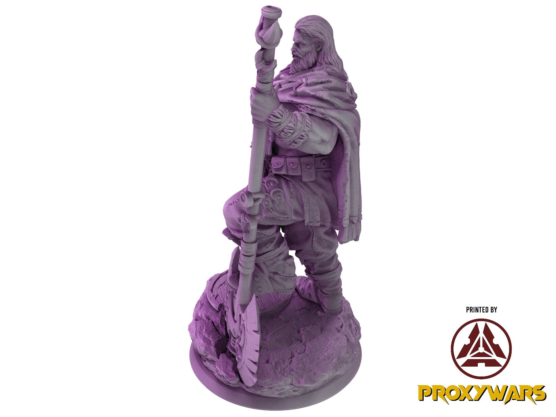 The Untamed Frontier - Enemy - Thoros, The Midnight Howl (Medium - 75 mm), Flesh of Gods, for Wargames, Dungeons & Dragons TTRPG