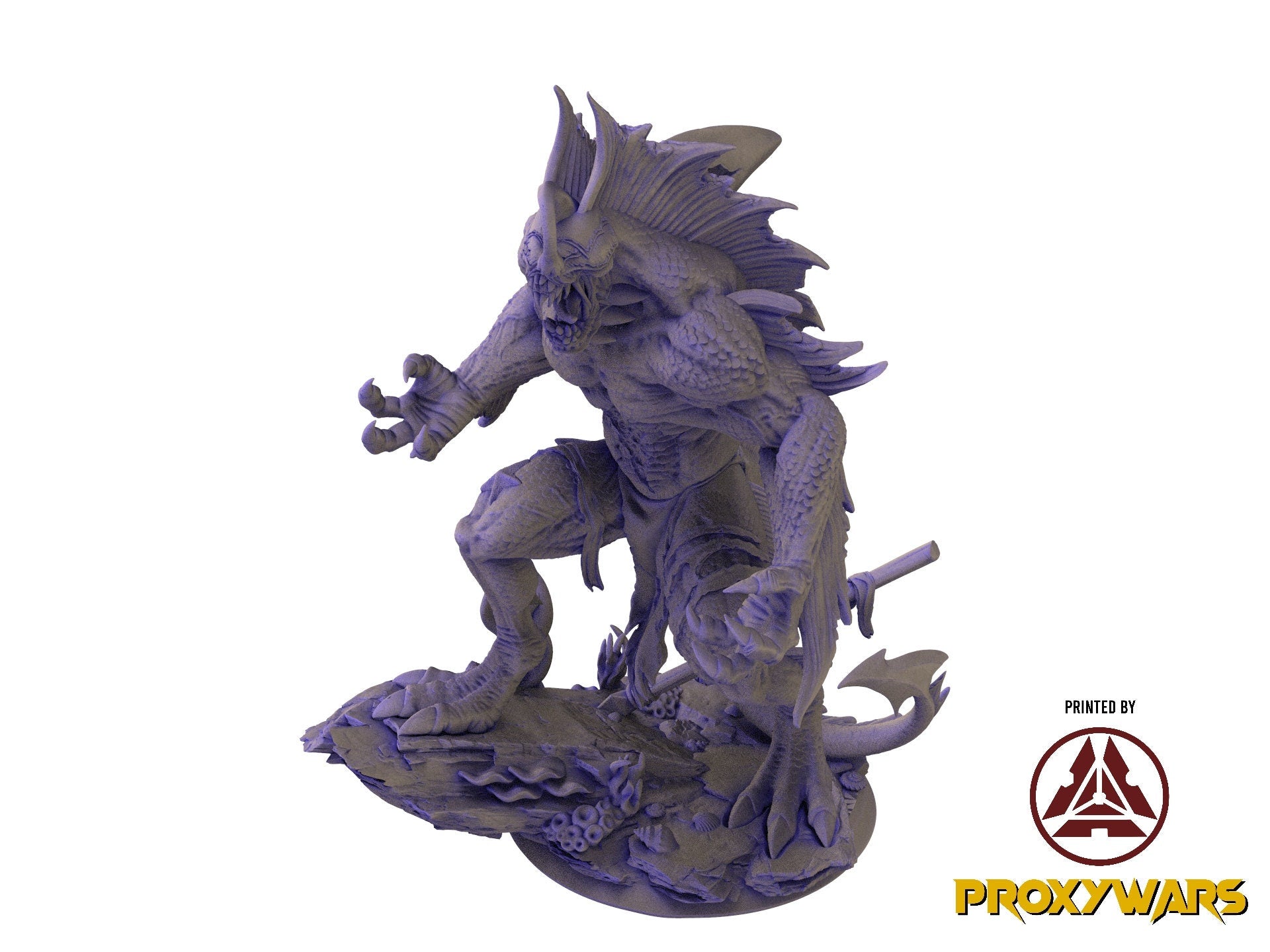 The Eternal Storm - Bust - Cassius 'Luck Charmer', quest for glory, Flesh of Gods, for Wargames, Dungeons & Dragons TTRPG