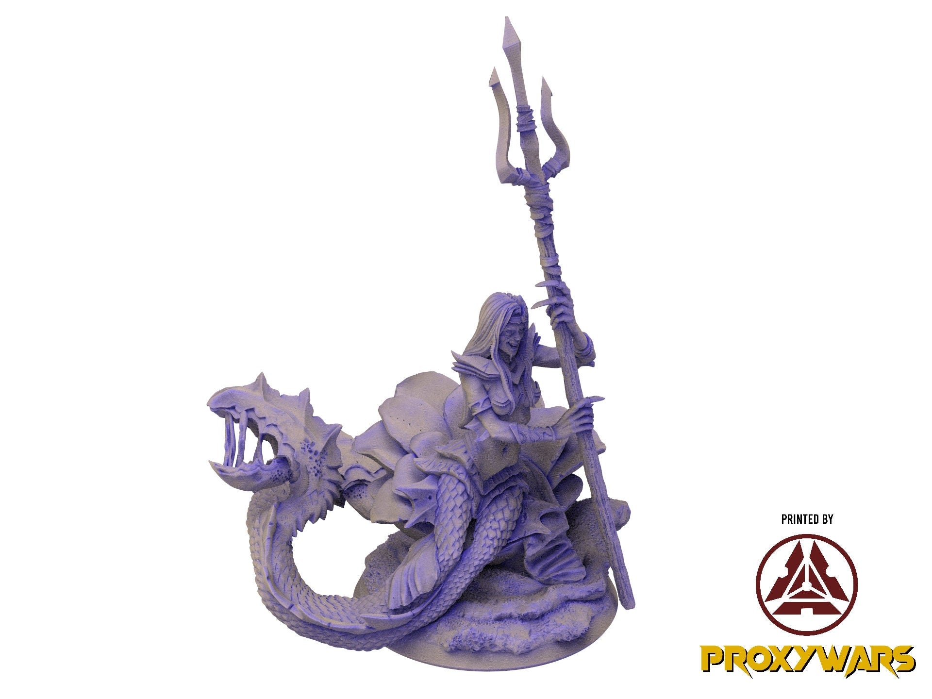 The Eternal Storm - Enemy - Kraken Priest (25 mm), quest for glory, Flesh of Gods, for Wargames, Dungeons & Dragons TTRPG