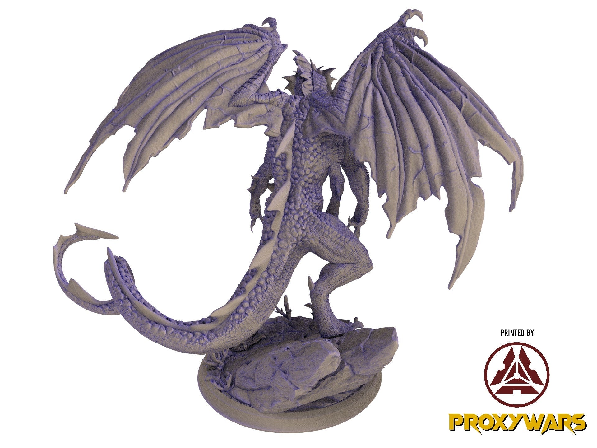 The Eternal Storm - Enemy - Sea Dragon (75 mm), quest for glory, Flesh of Gods, for Wargames, Dungeons & Dragons TTRPG