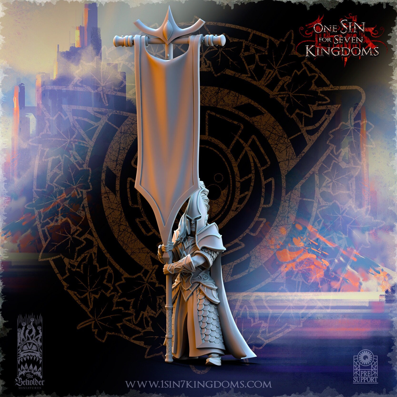 Hight Elves - Silvermoor - Blades of Ashur, Fantasy elves, usable for