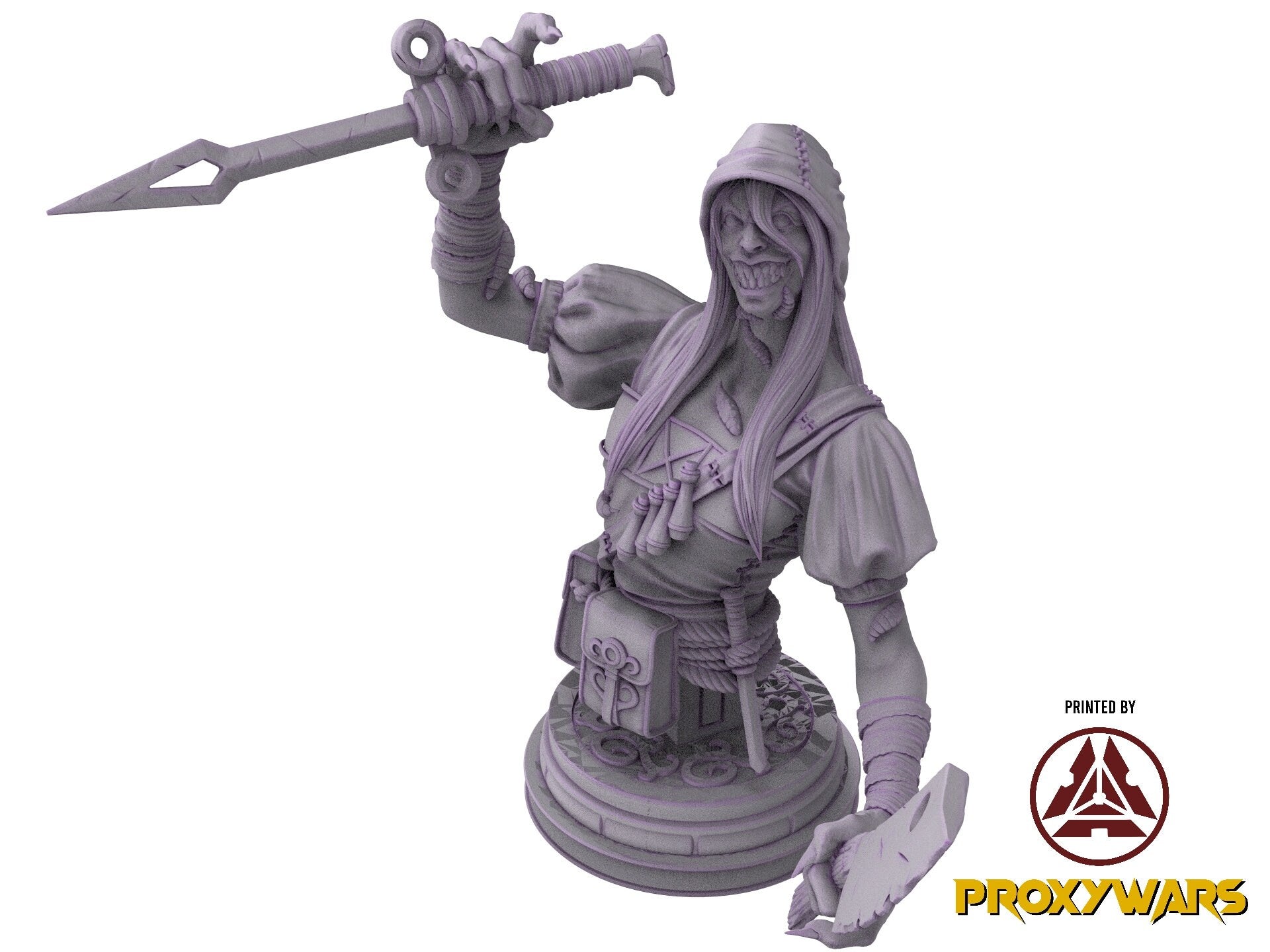 The Gates Of Despair - Enemy - Avatar Of Melancholy (75 mm), quest for glory, Flesh of Gods, for Wargames, Dungeons & Dragons TTRPG