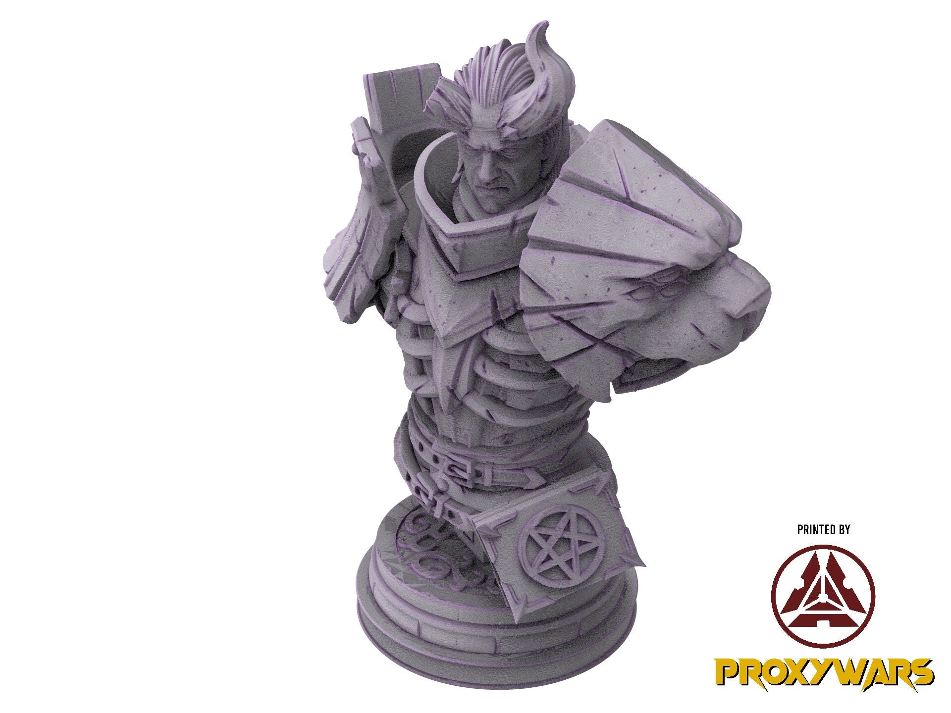 The Gates Of Despair - Bust - Dark Caller, quest for glory, Flesh of Gods, for Wargames, Dungeons & Dragons TTRPG