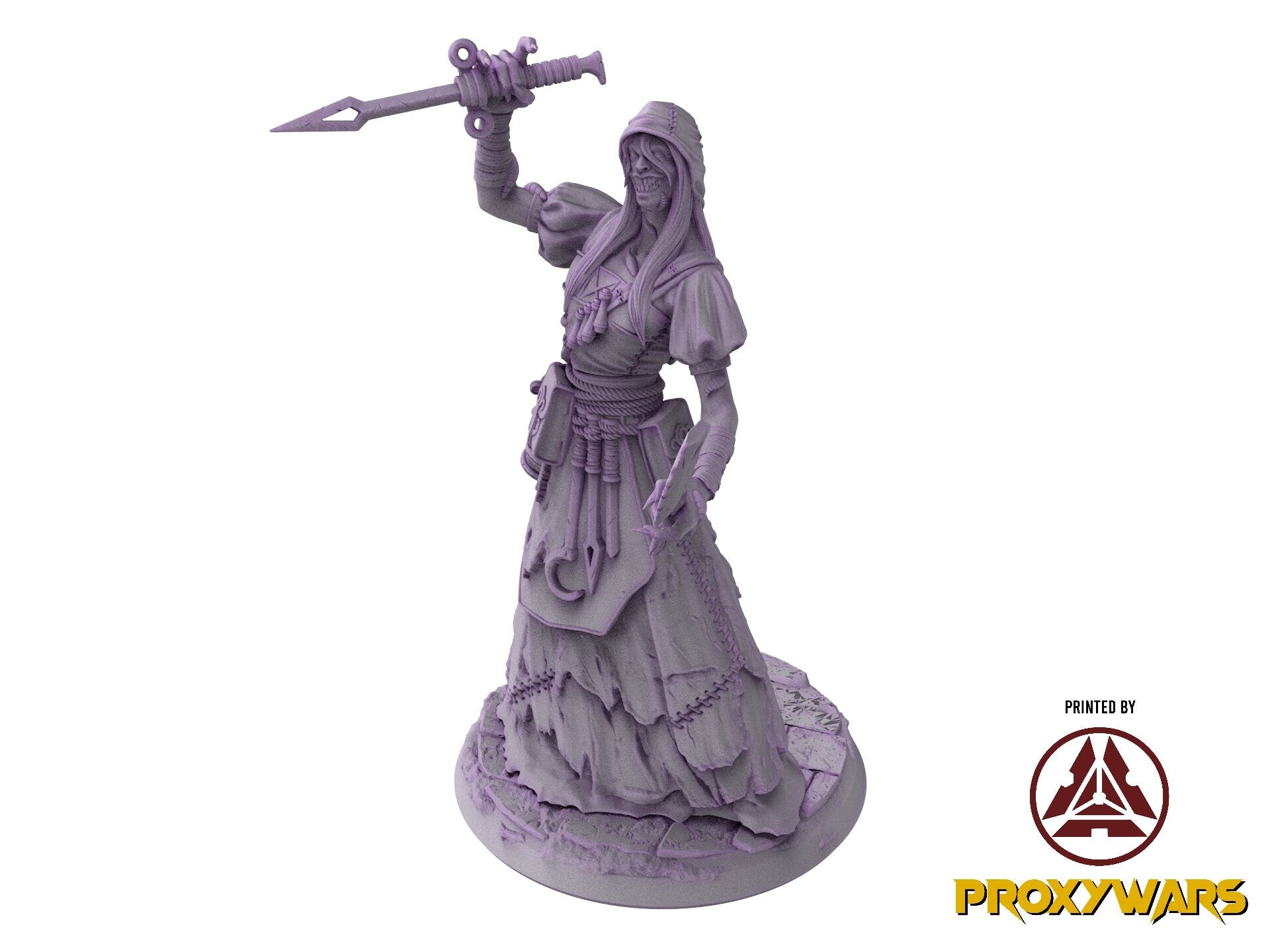 The Gates Of Despair - Enemy - Night Hag (25 mm), quest for glory, Flesh of Gods, for Wargames, Dungeons & Dragons TTRPG