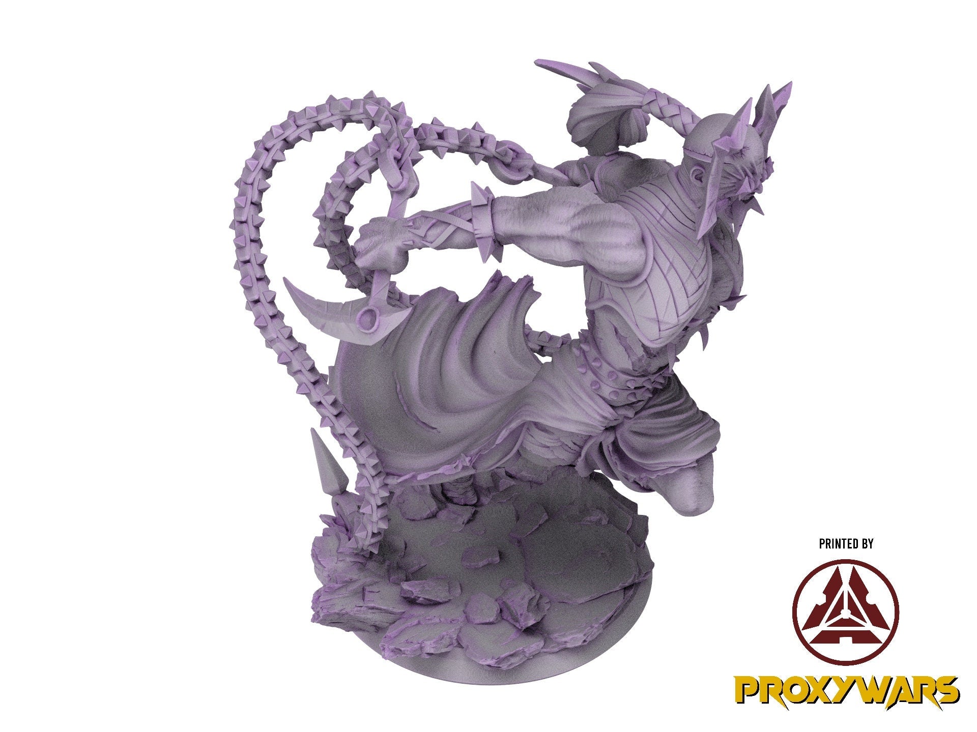 The Gates Of Despair - Enemy - Evangelist (25 mm), quest for glory, Flesh of Gods, for Wargames, Dungeons & Dragons TTRPG