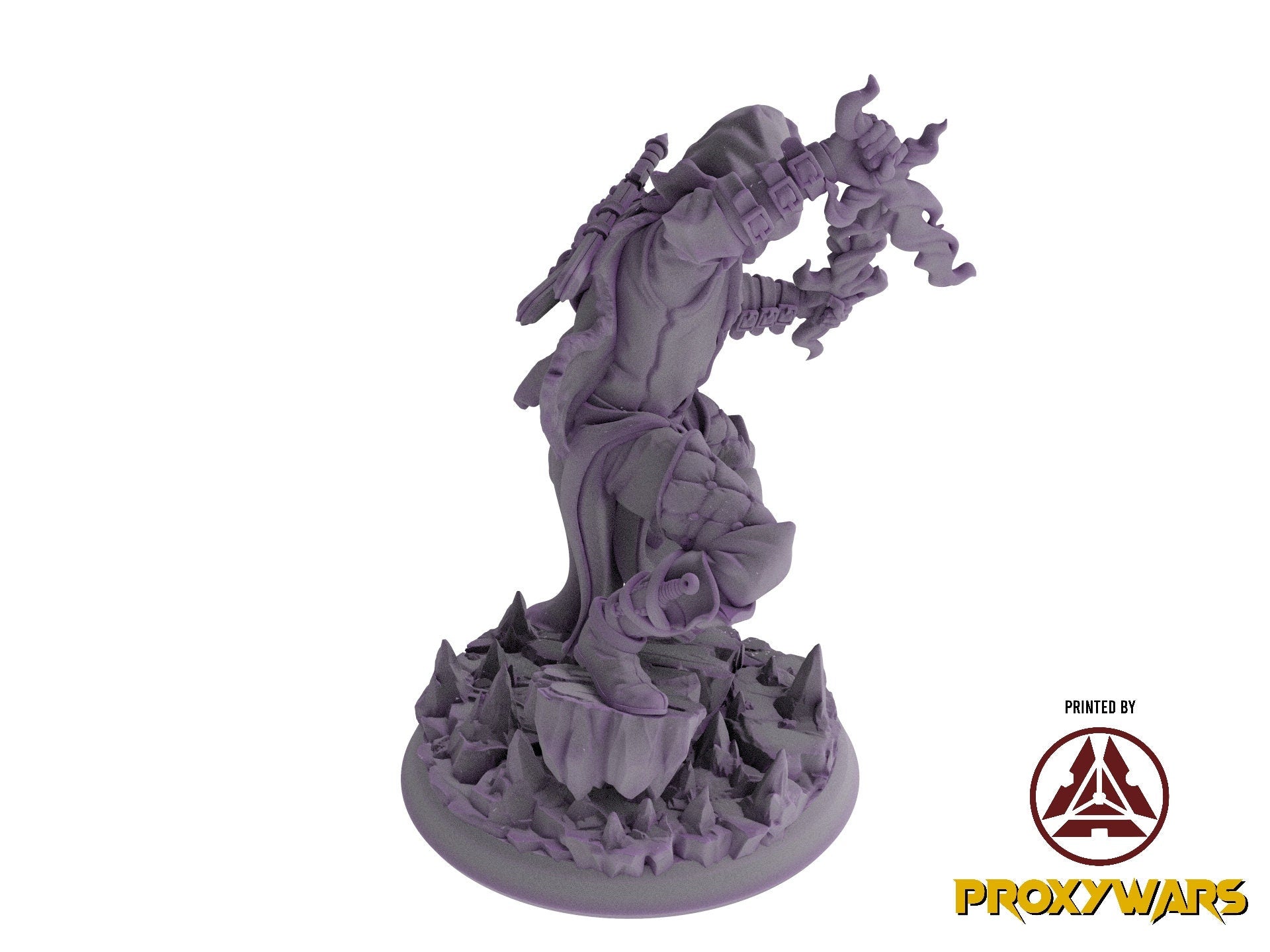 The Gates Of Despair - Enemy - Shadowkin - Male (25 mm), quest for glory, Flesh of Gods, for Wargames, Dungeons & Dragons TTRPG