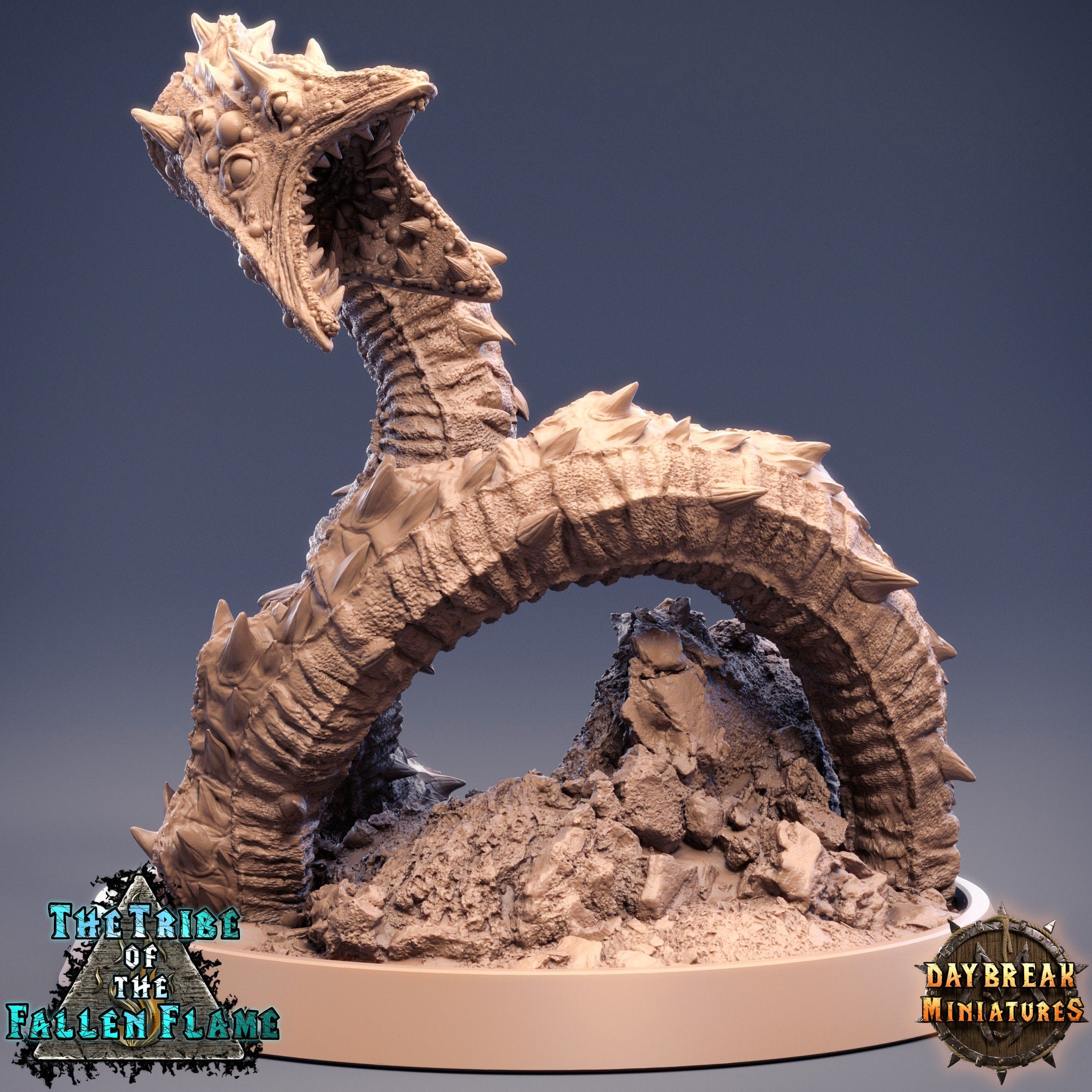 The Tribe Of The Fallen Flame - Gorden Shadowcaster, quest for glory, DayBreak Miniatures, for Wargames, Dungeons & Dragons TTRPG