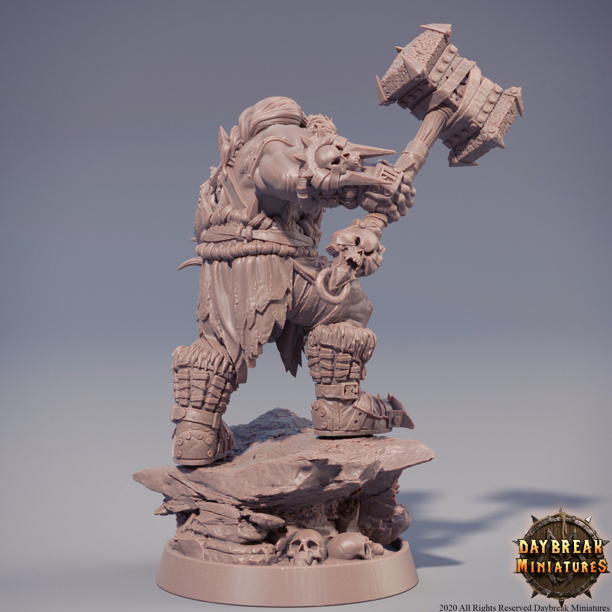 Mercenaries of the Void - Zweitung Blutnagel, quest for glory, DayBreak Miniatures, for Wargames, Dungeons & Dragons TTRPG