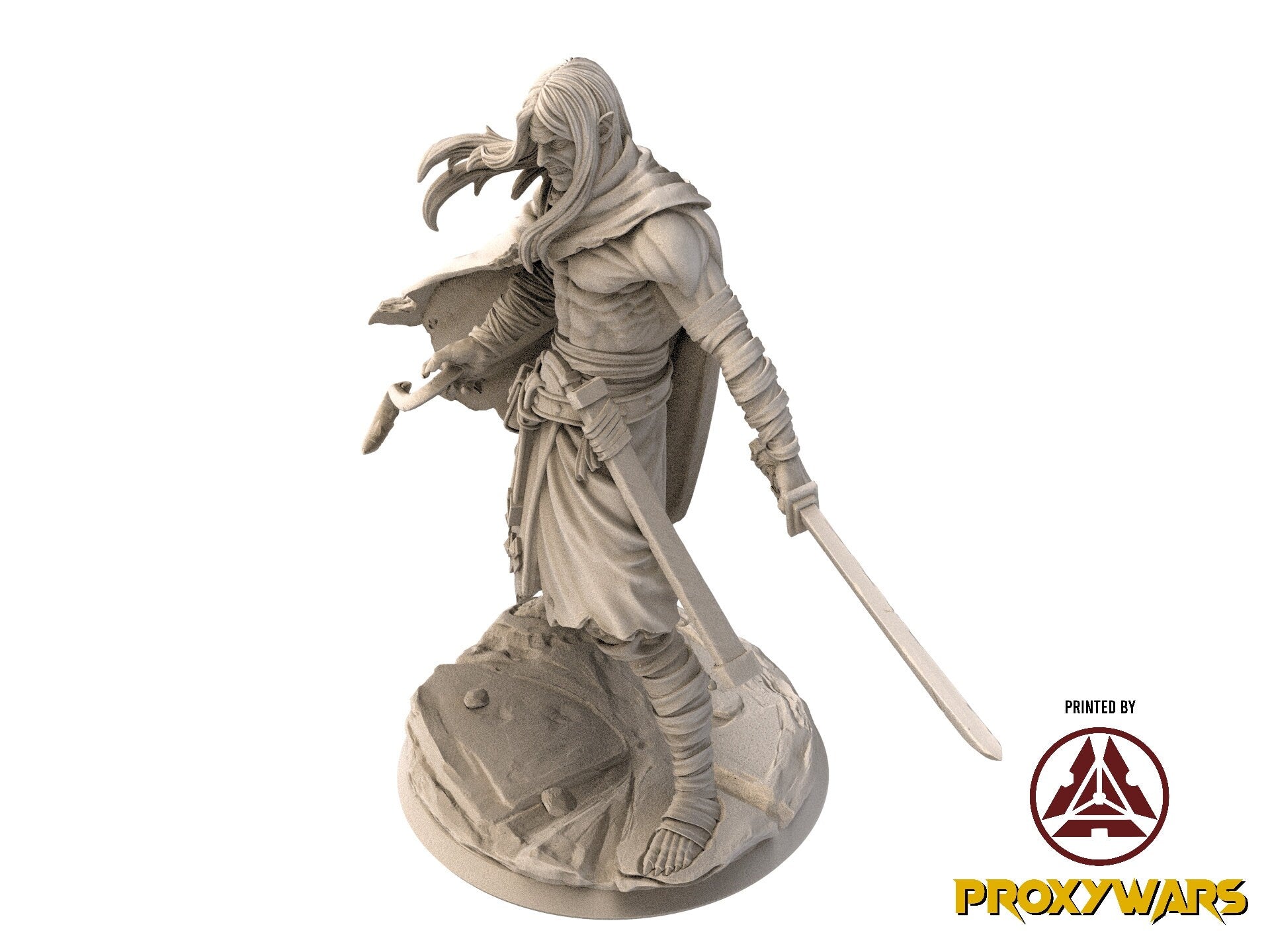 Fists Of Fury - Enemy - Skyward Dragon (Huge - 75 mm), Flesh of Gods, for Wargames, Dungeons & Dragons TTRPG